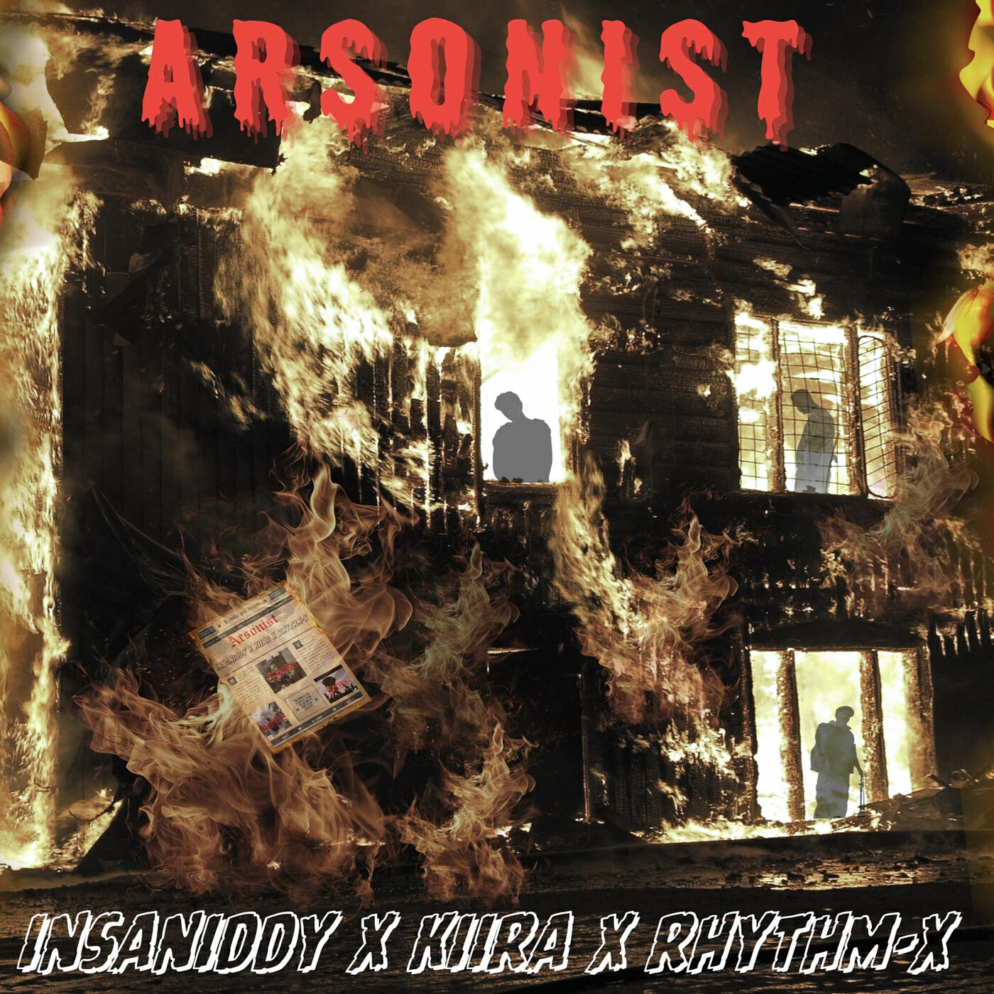Релиз Arsonist
