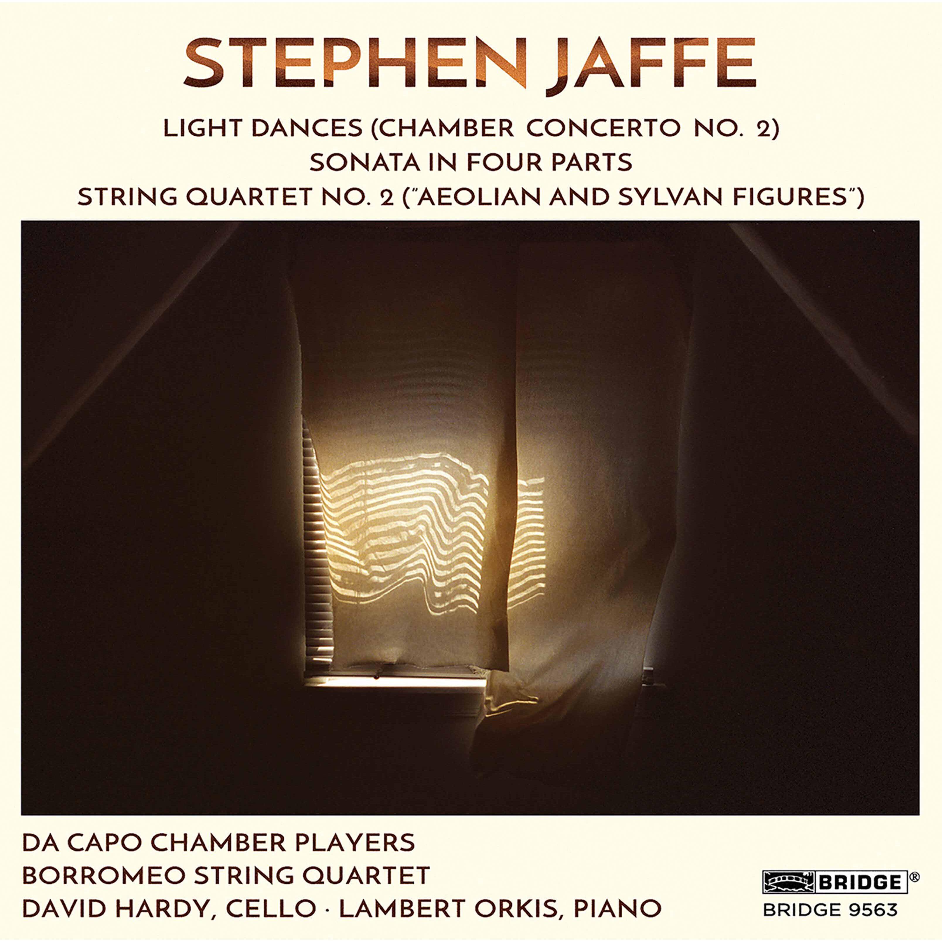 Релиз The Music of Stephen Jaffe, Vol. 4