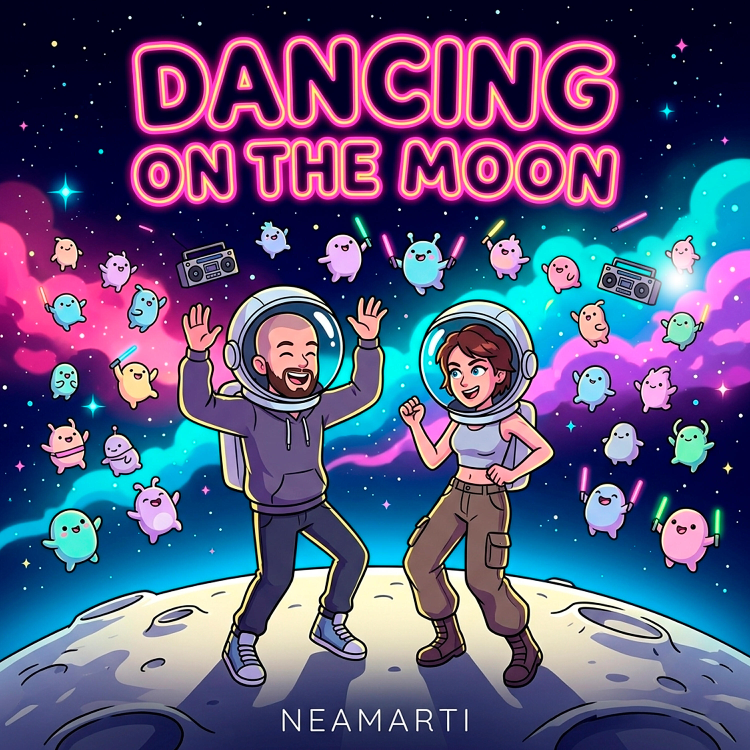 Релиз Dancing On The Moon