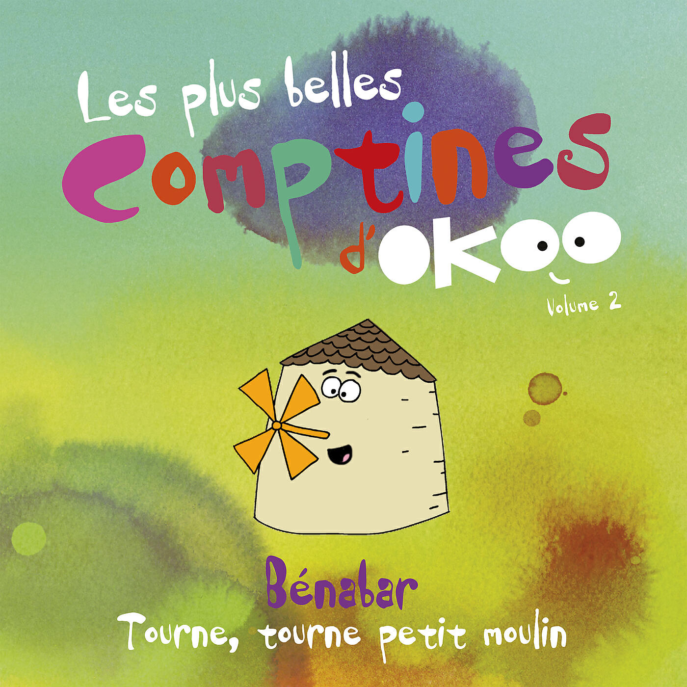 Релиз Tourne, tourne petit moulin (Les plus belles comptines d'Okoo (Volume 2))