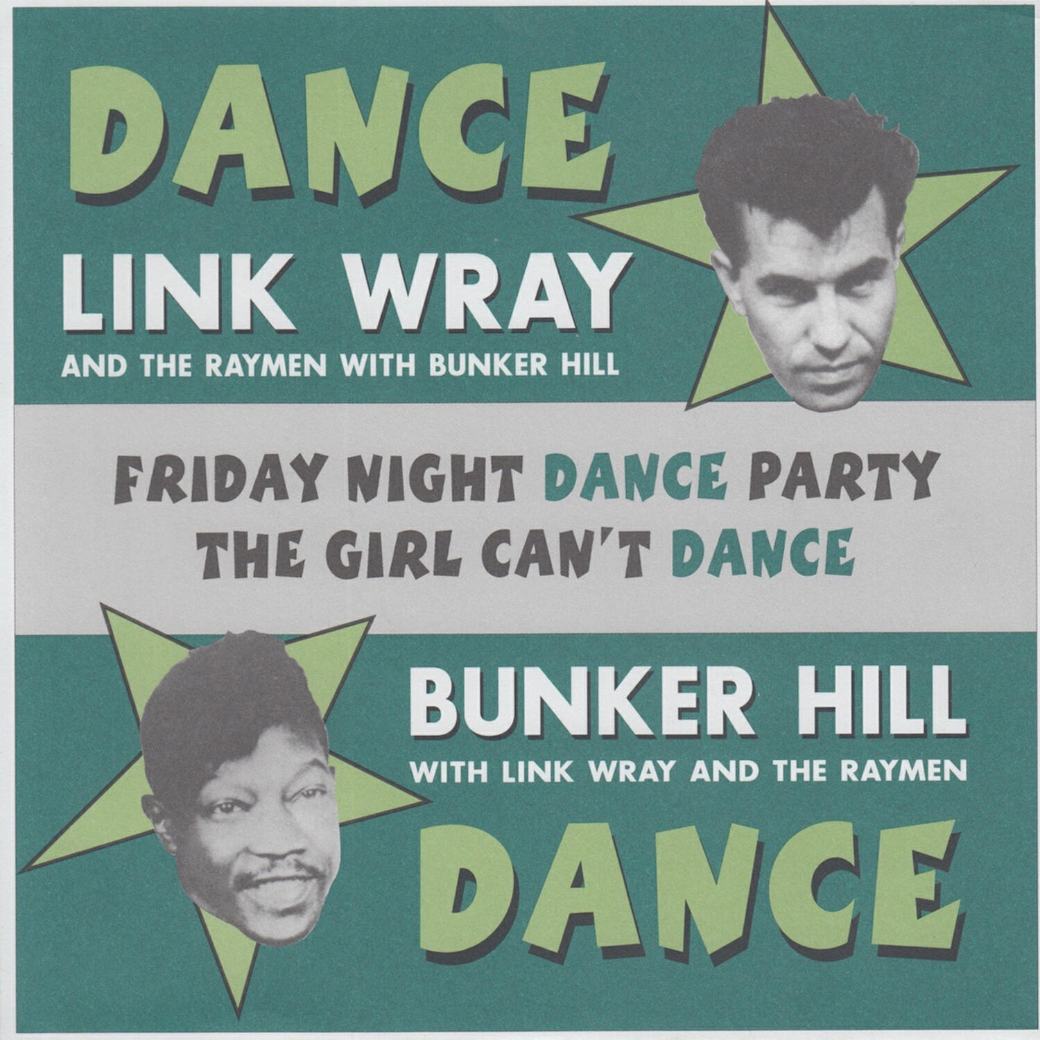 Релиз Friday Night Dance Party / The Girl Can't Dance