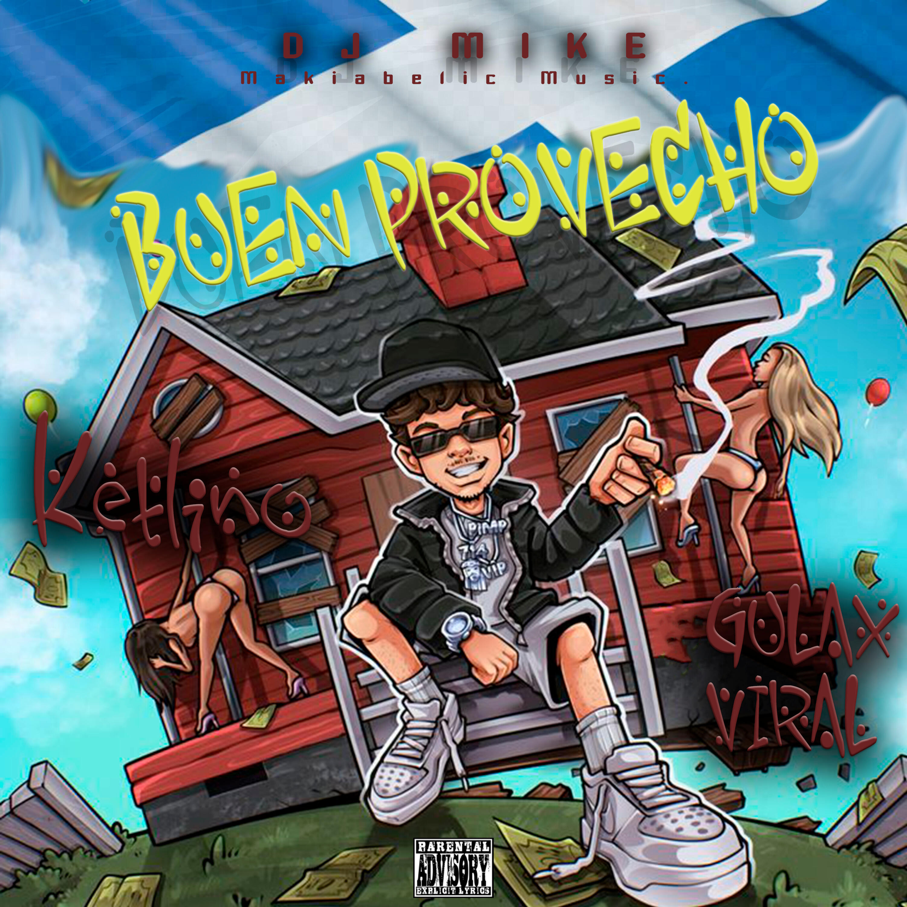 Постер альбома Buen Provecho