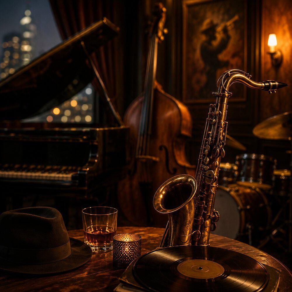 Релиз Джаз На Все Случаи Дня. Jazz Playlist Для Работы, Кафе, Вечерних Встреч И Фонового Прослушивания С Саксофоном, Роялем, Контрабасом, Гитарой И Живыми Импровизациями