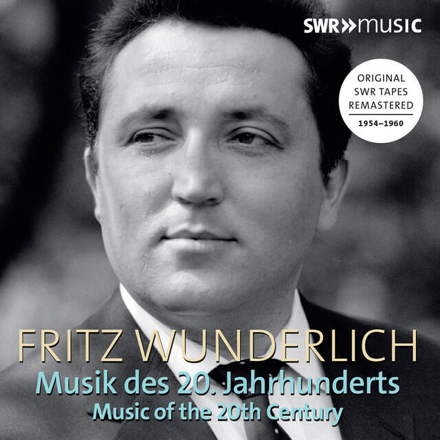 Постер альбома Fritz Wunderlich: Arias from the 20th Century (Live)