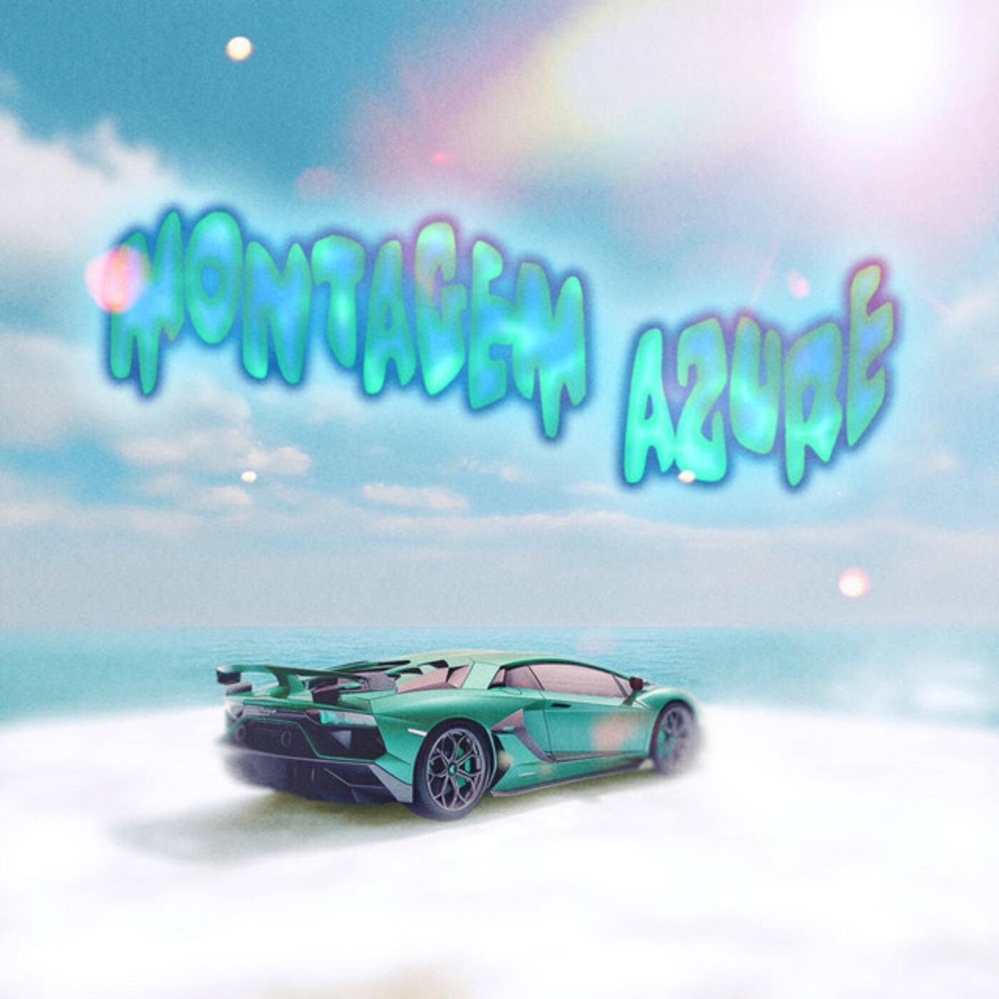 MONTAGEM AZURE - Super Slowed - Nxxkz, Zyaki – слушать песню