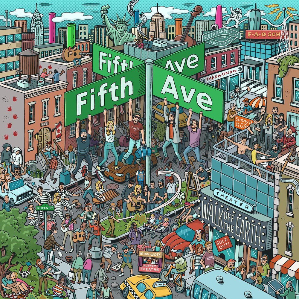Релиз Fifth Avenue