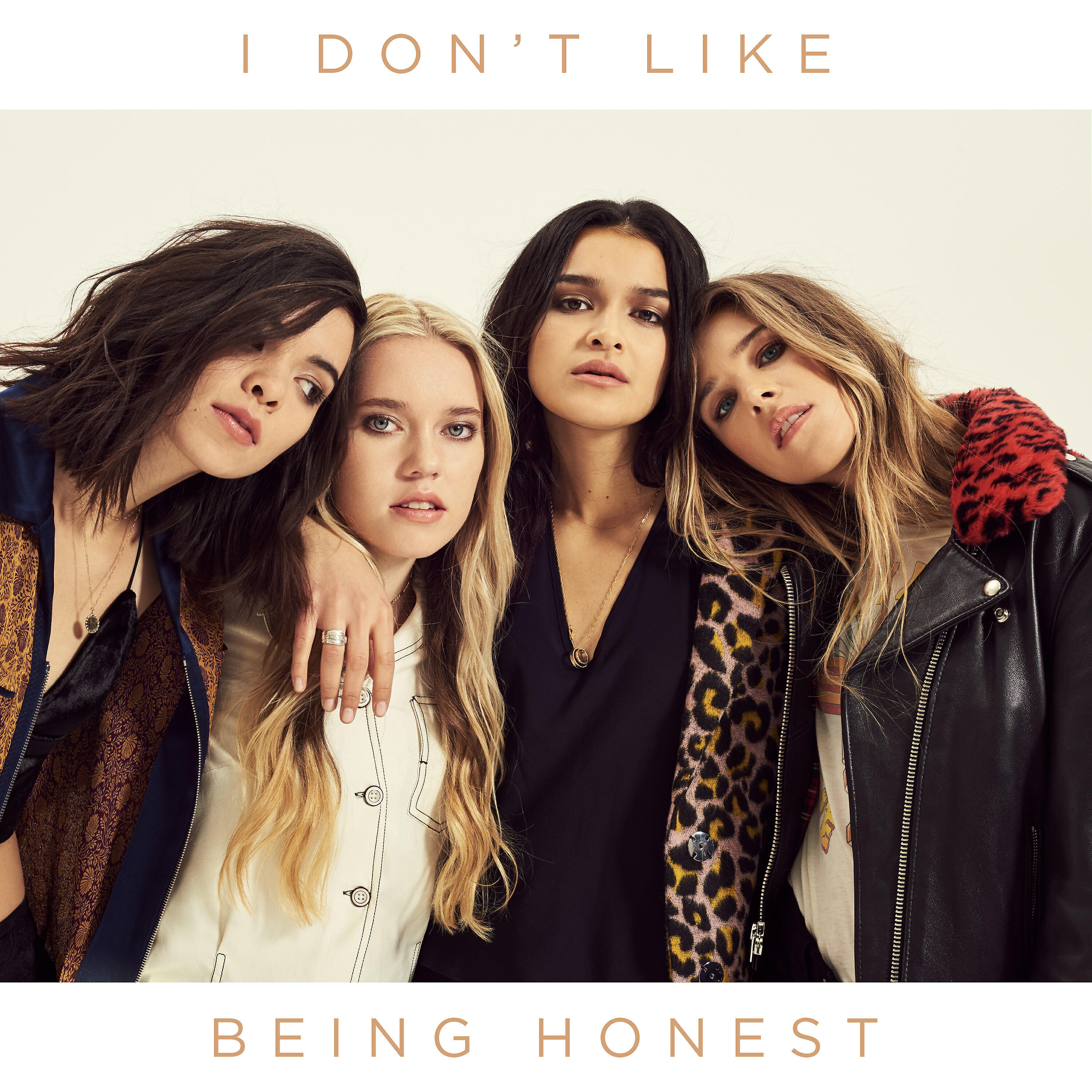 Релиз I Don't Like Being Honest