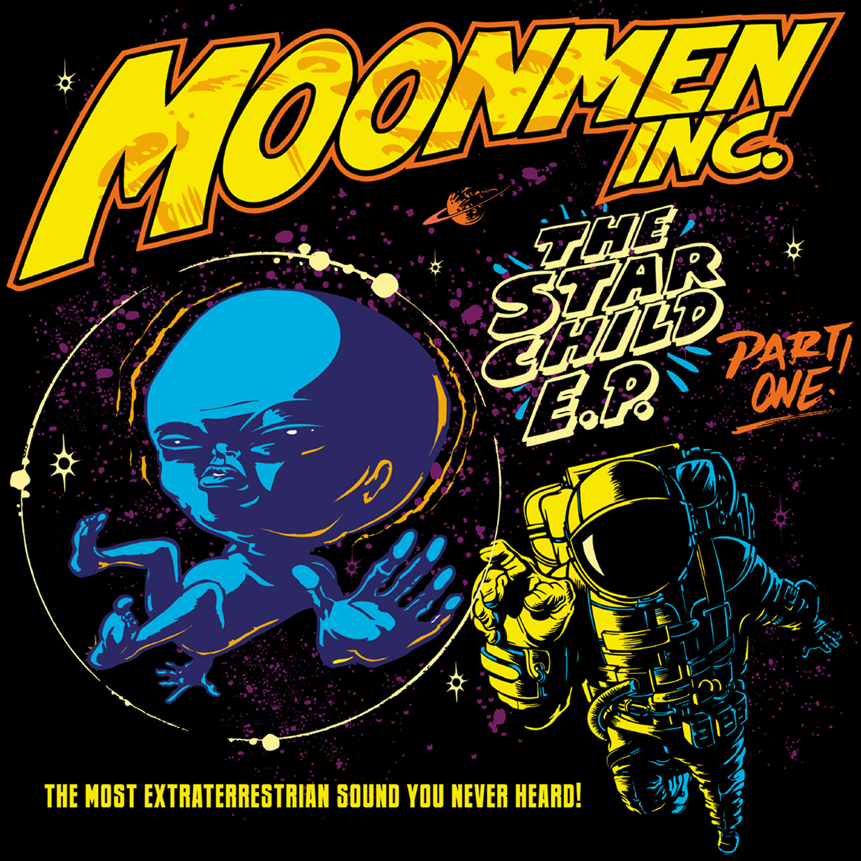 Релиз The Starchild EP - Part One
