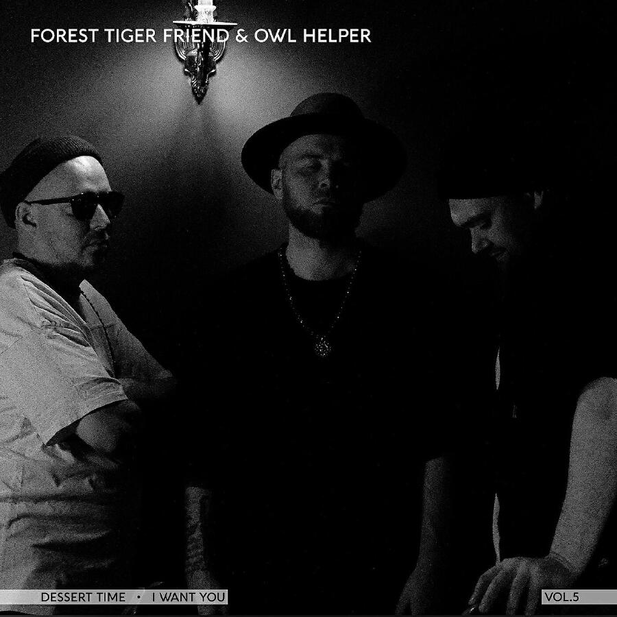 Forest Tiger Friend & Owl Helper