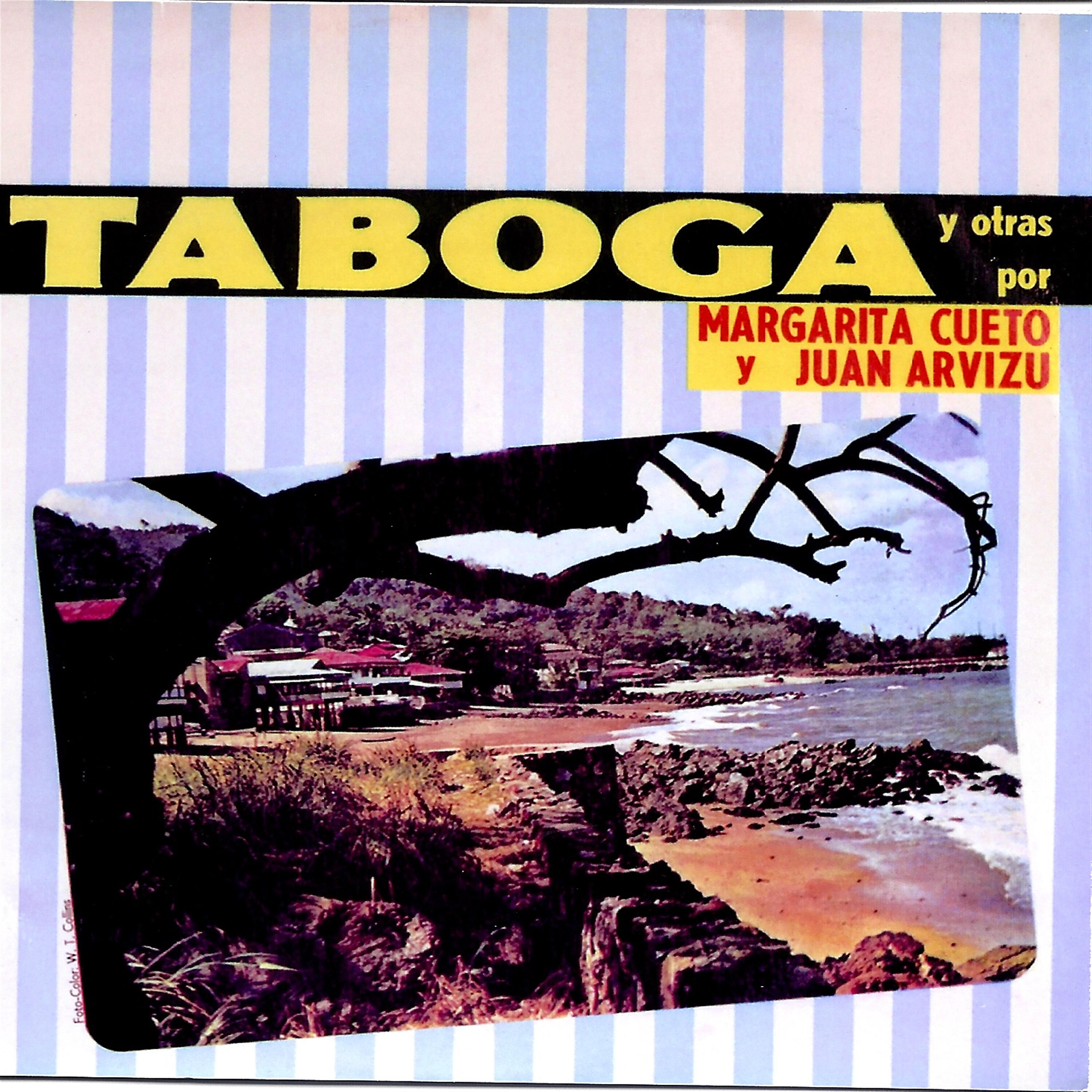 Релиз Taboga y Otras por Margarita Cueto y Juan Arvizu