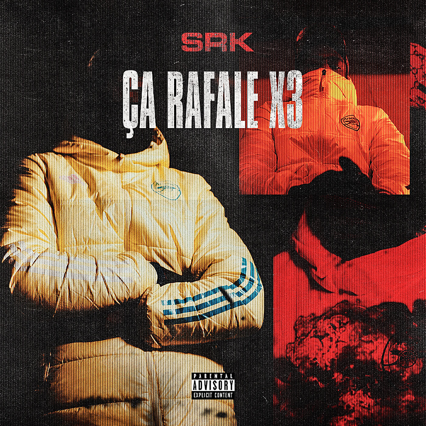 Релиз Ça Rafale x3