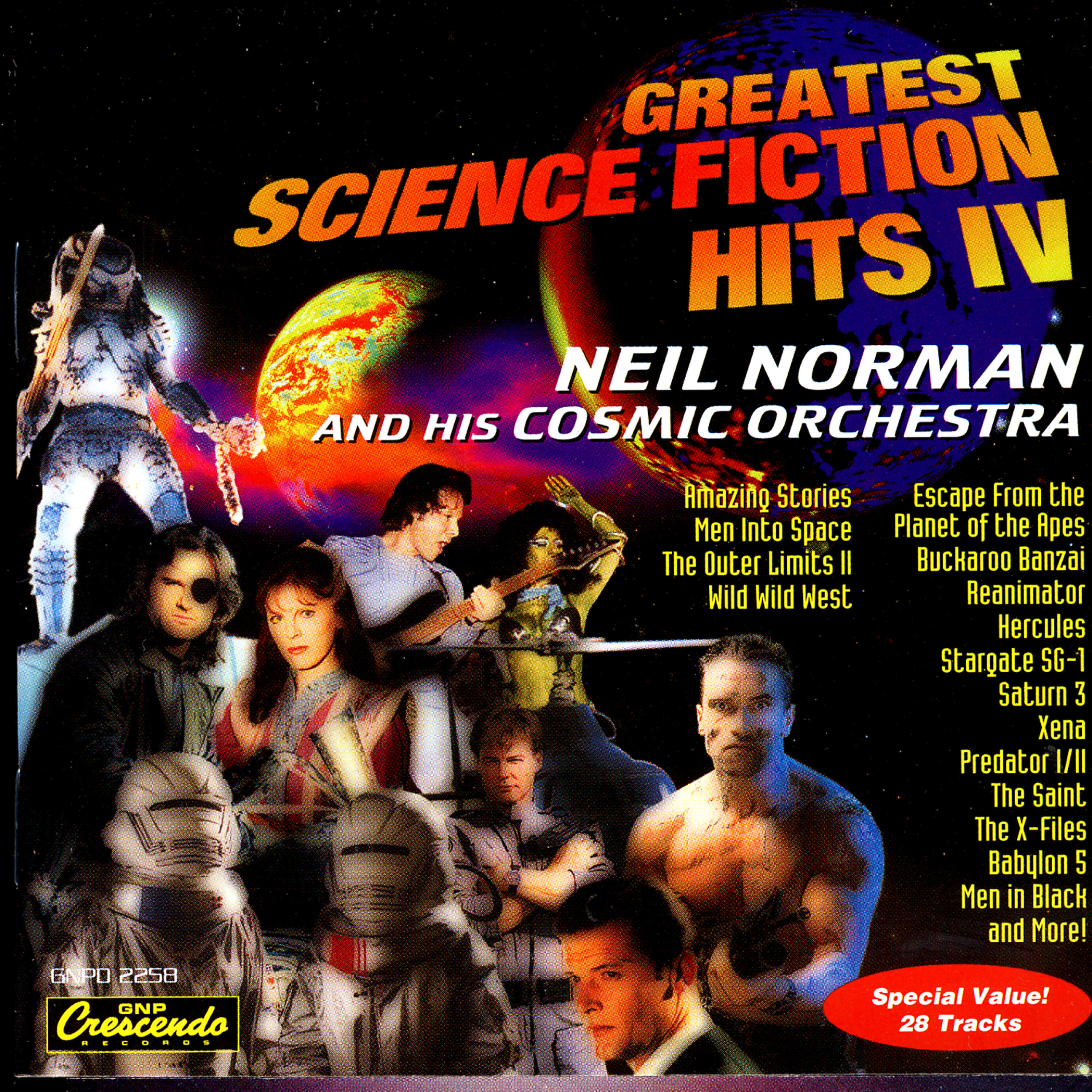 Релиз Greatest Science Fiction Hits Vol. IV