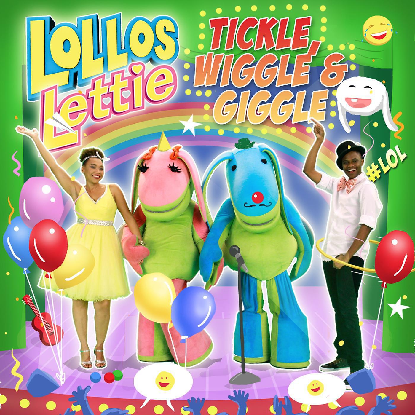 Релиз Tickle, Wiggle and Giggle