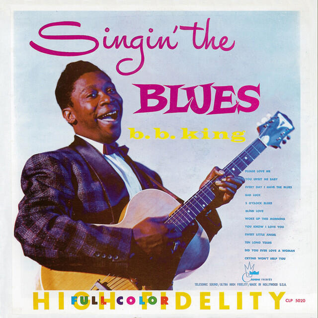 Релиз Singin' the Blues