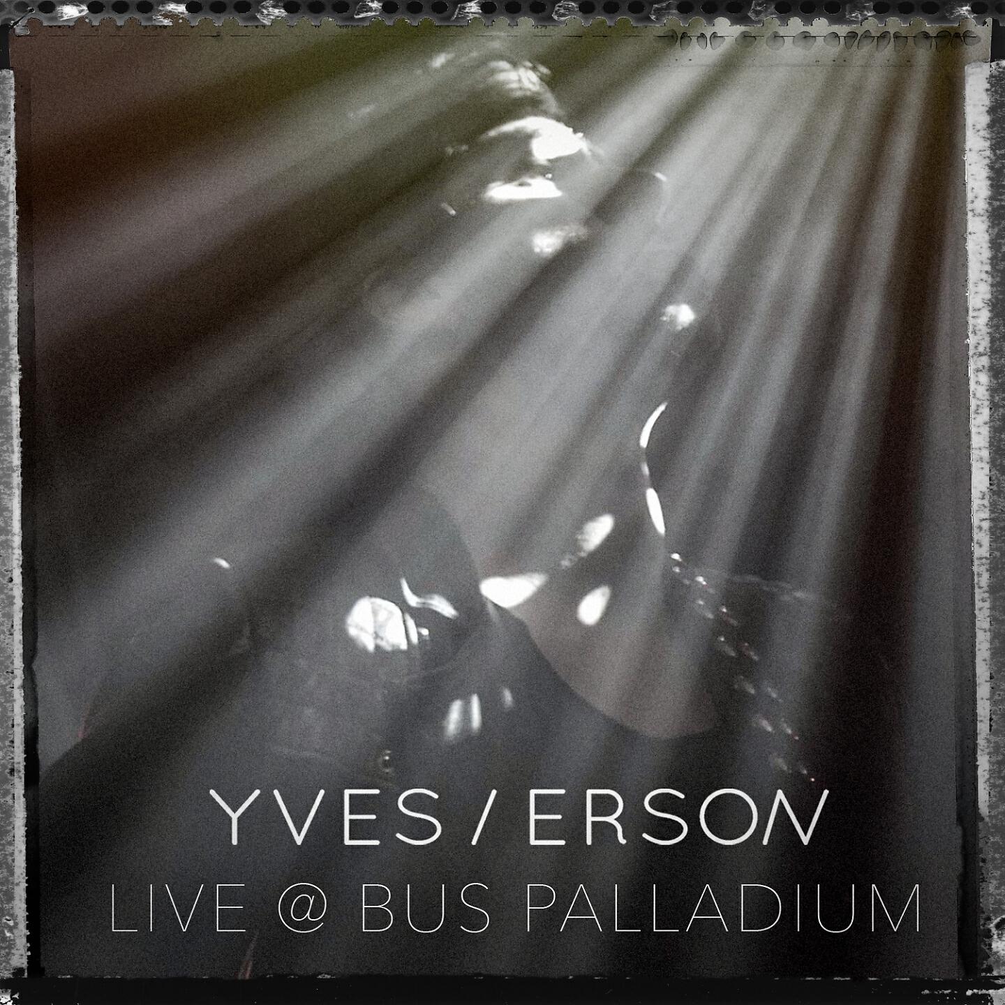 Релиз Live @ Bus Palladium
