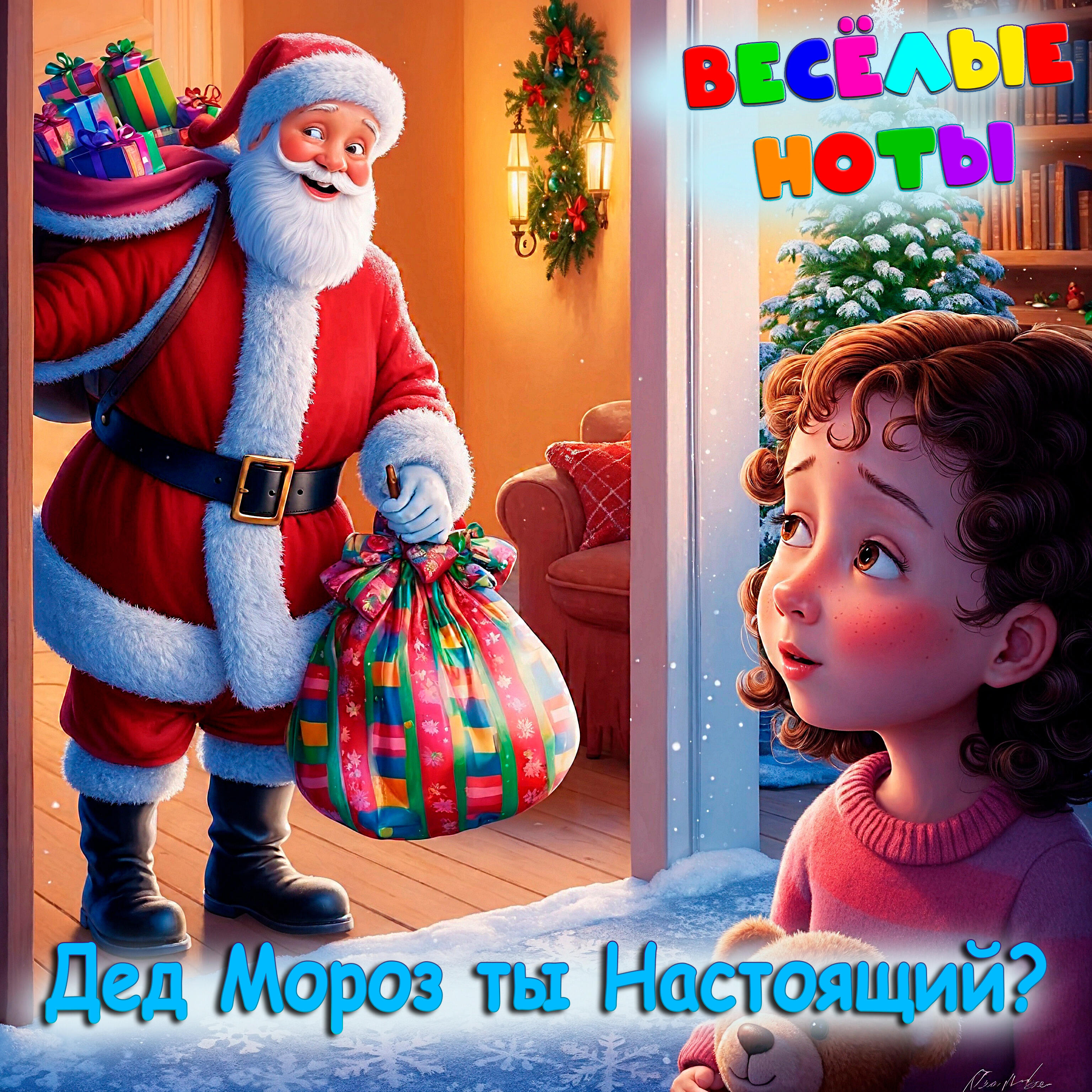 Релиз Дед Мороз ты настоящий?