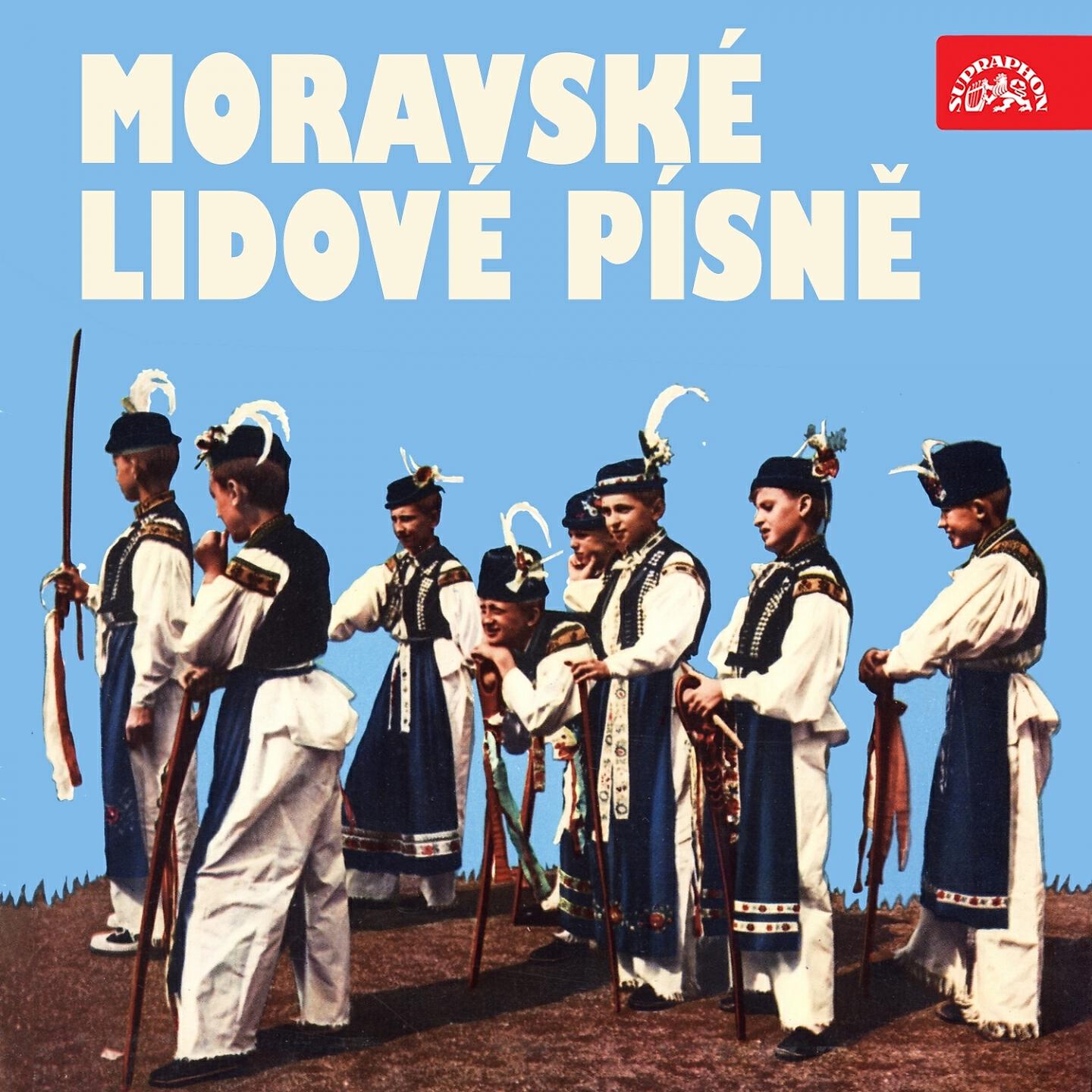 Релиз Moravské lidové písně