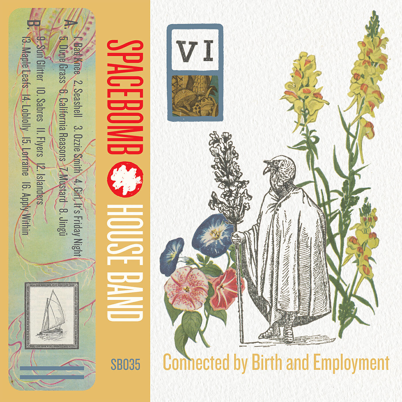 Постер альбома VI: Connected by Birth and Employment