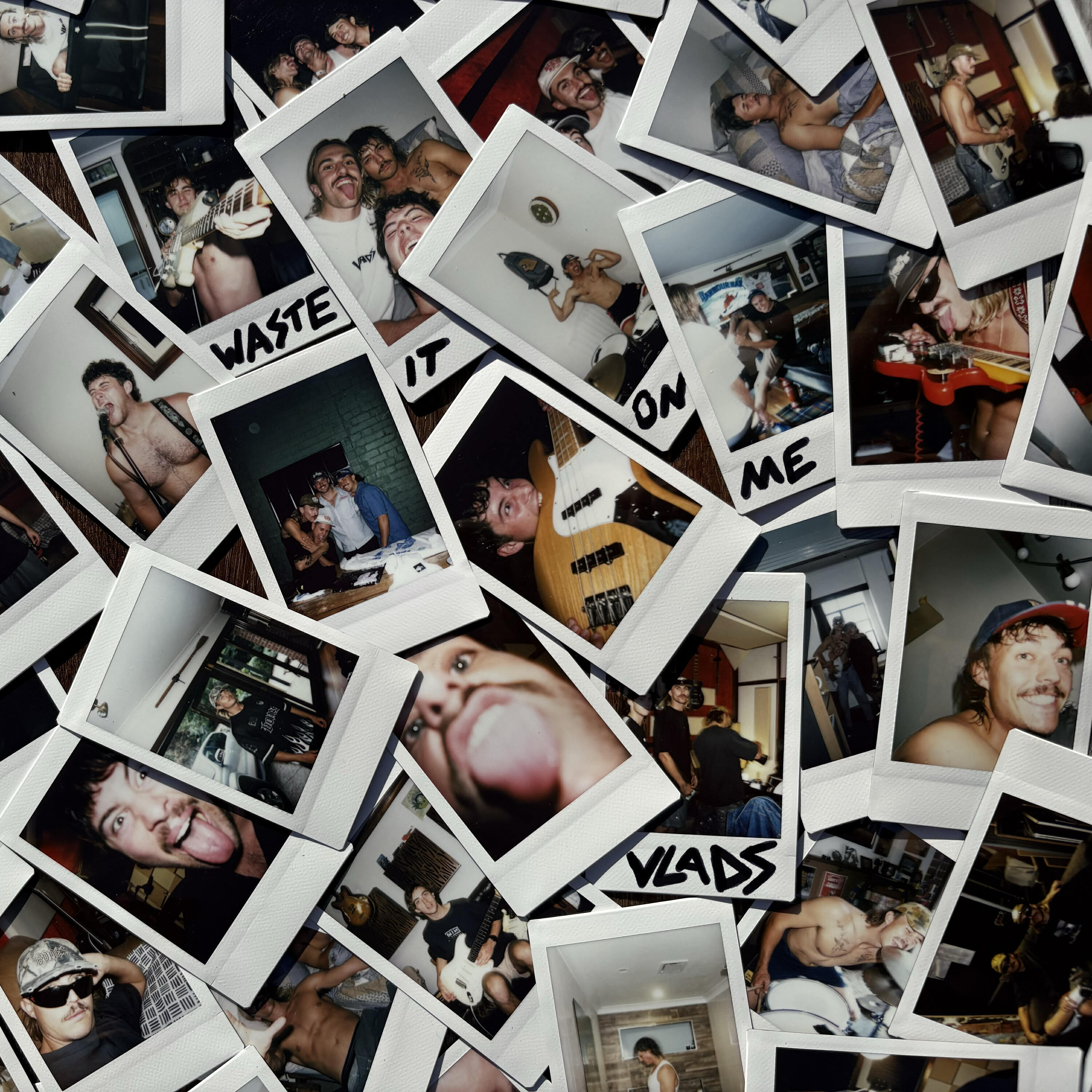 Релиз Waste It On Me