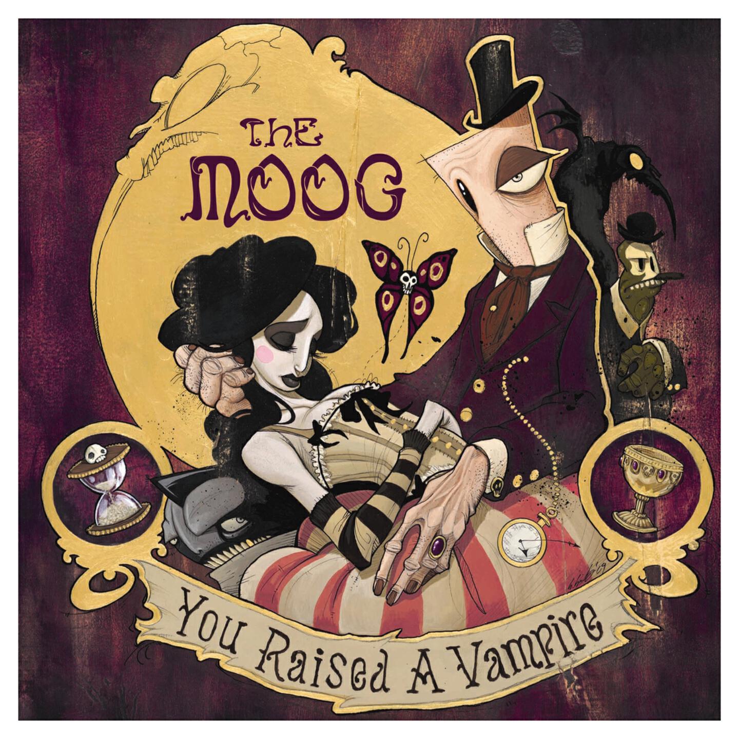 Релиз You Raised a Vampire