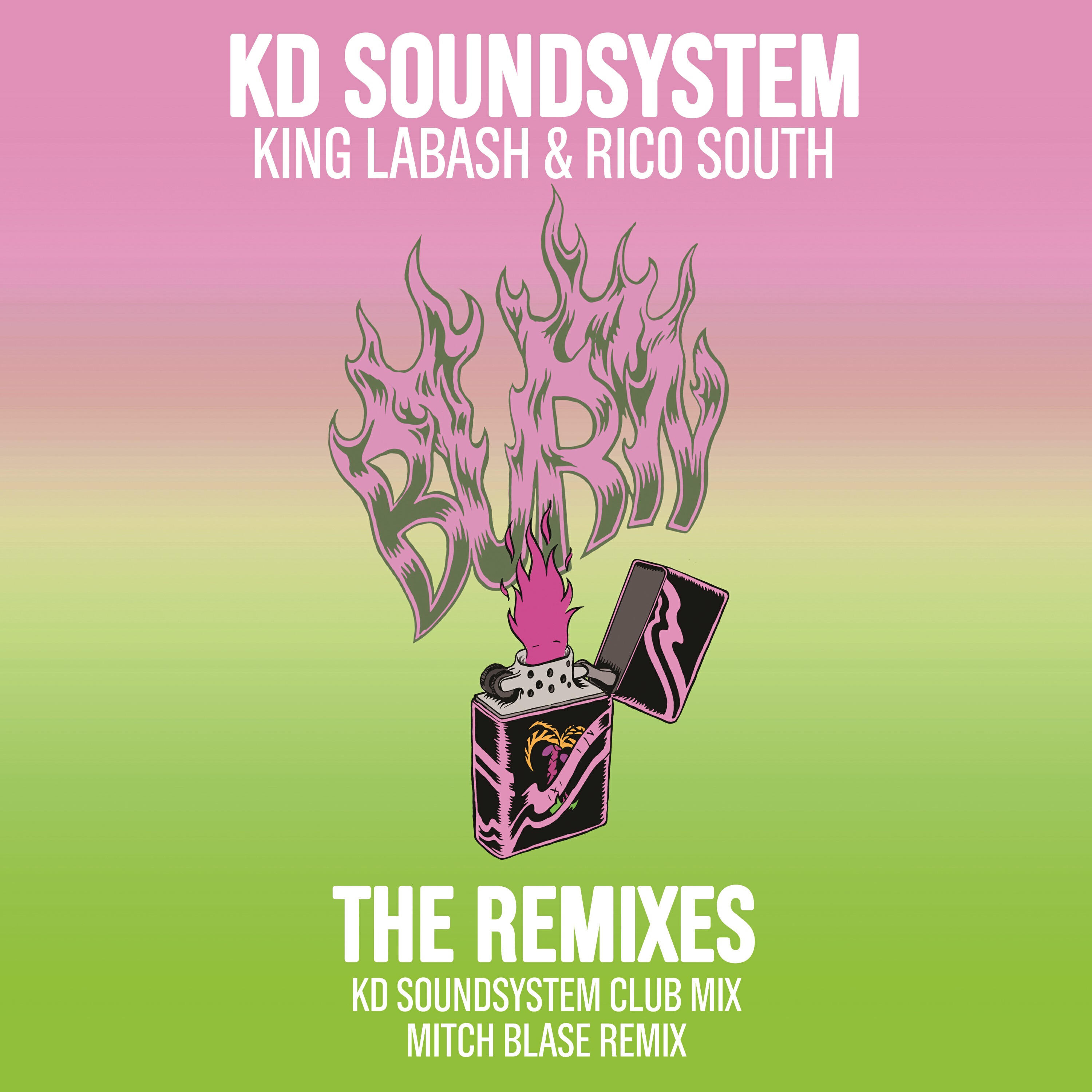 Релиз Burn: The Remixes
