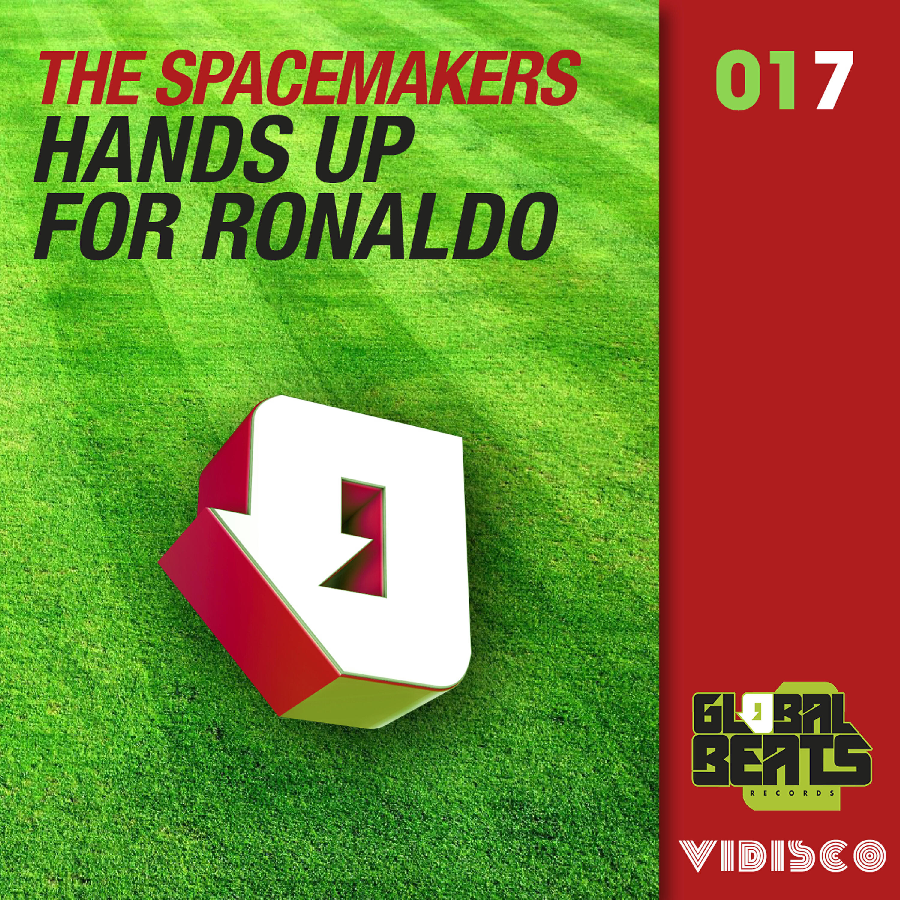 Релиз Hands Up for Ronaldo