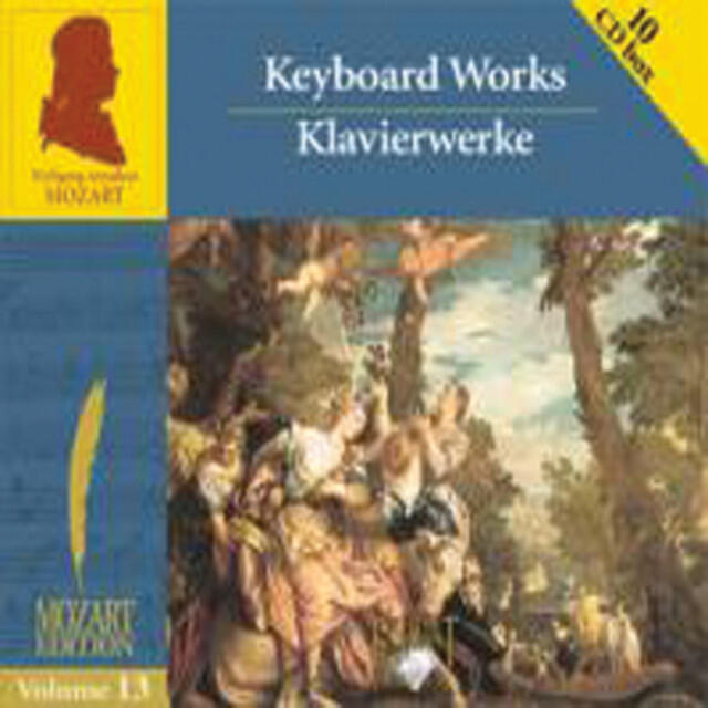 Релиз Mozart Edition Volume 13 Part: 3