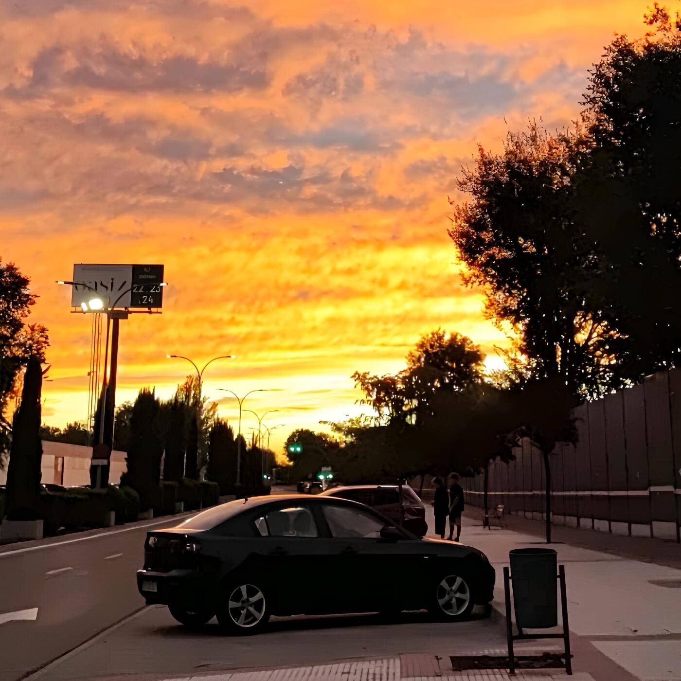 Релиз Sunset
