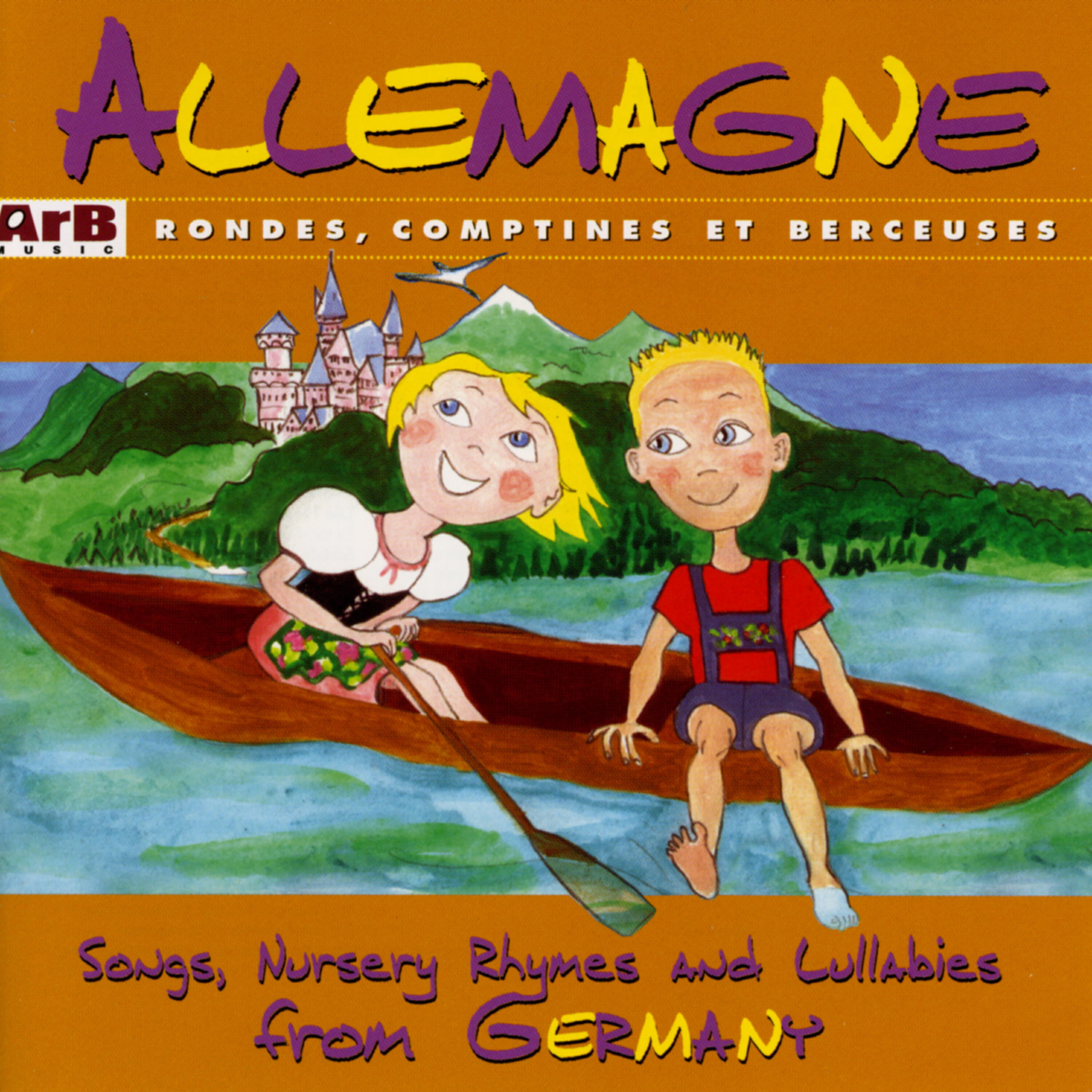 Релиз Allemagne: Rondes, comptines et berceuses
