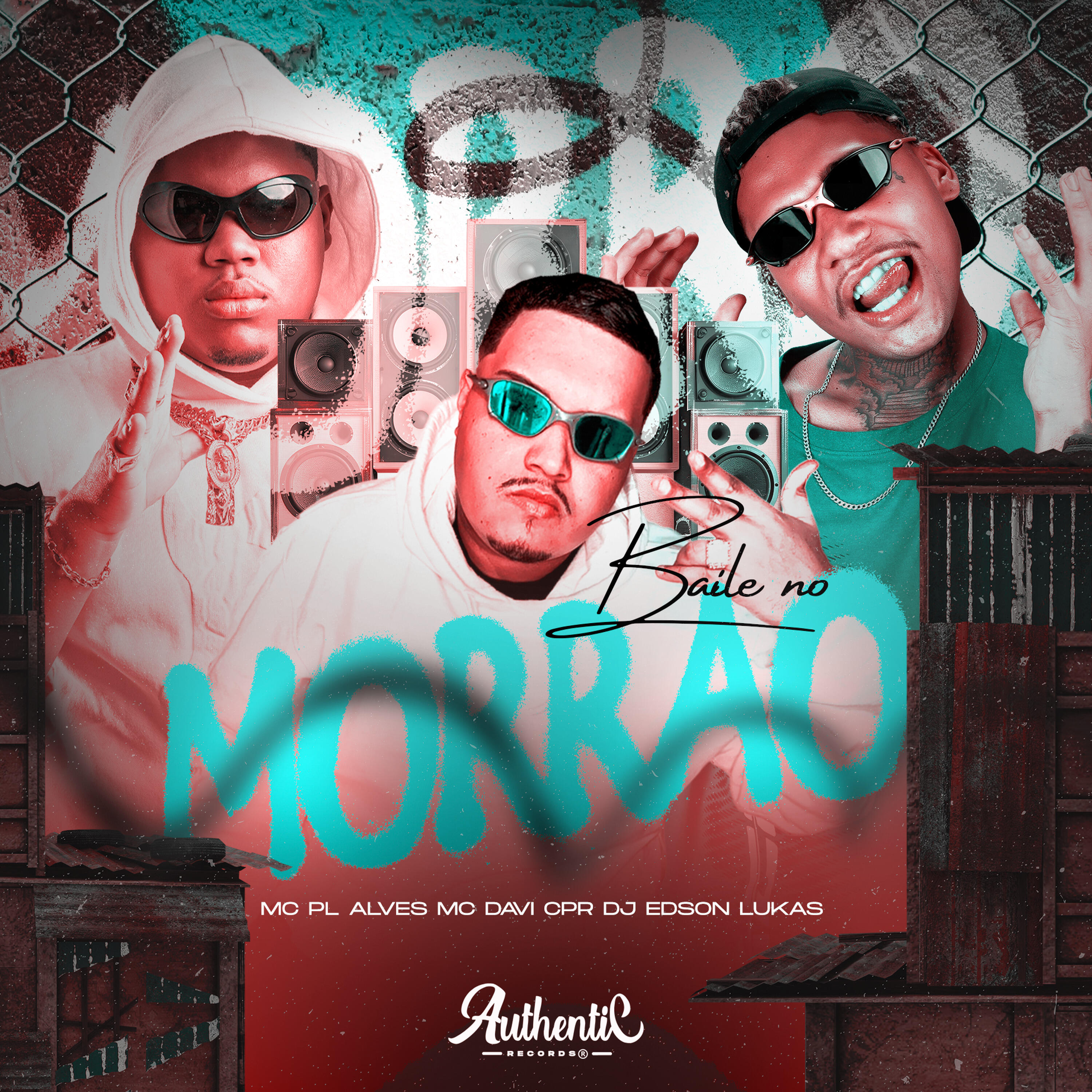 Постер альбома Baile no Morrão