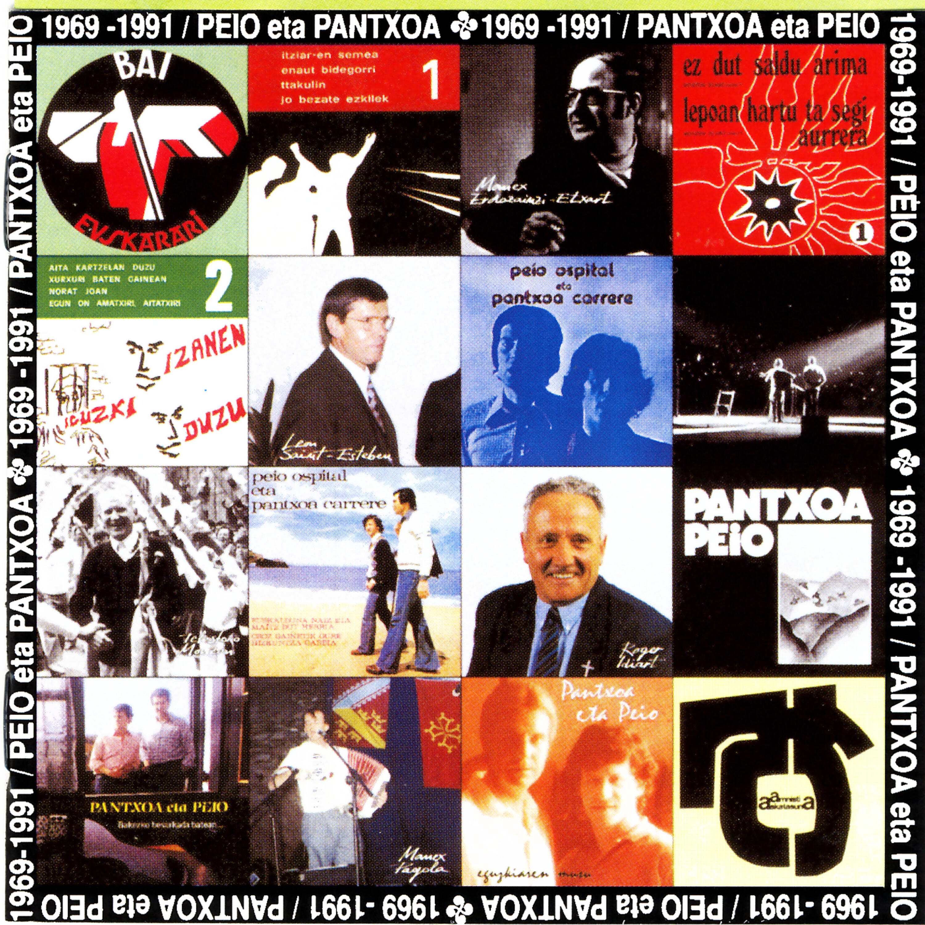 Релиз 1969 - 1991 Peio Eta Pantxoa