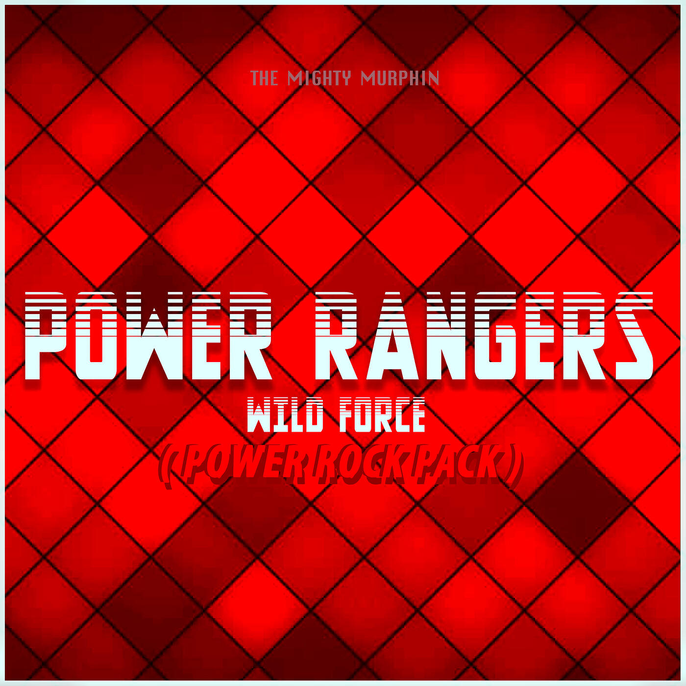 Релиз Power Rangers Wild Force (Power Rock Pack)