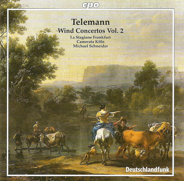 Релиз Telemann, G.P.: Wind Concertos, Vol. 2 - Twv 51:F1, 51:G1, 52:C1, 52:D1, 53:D1