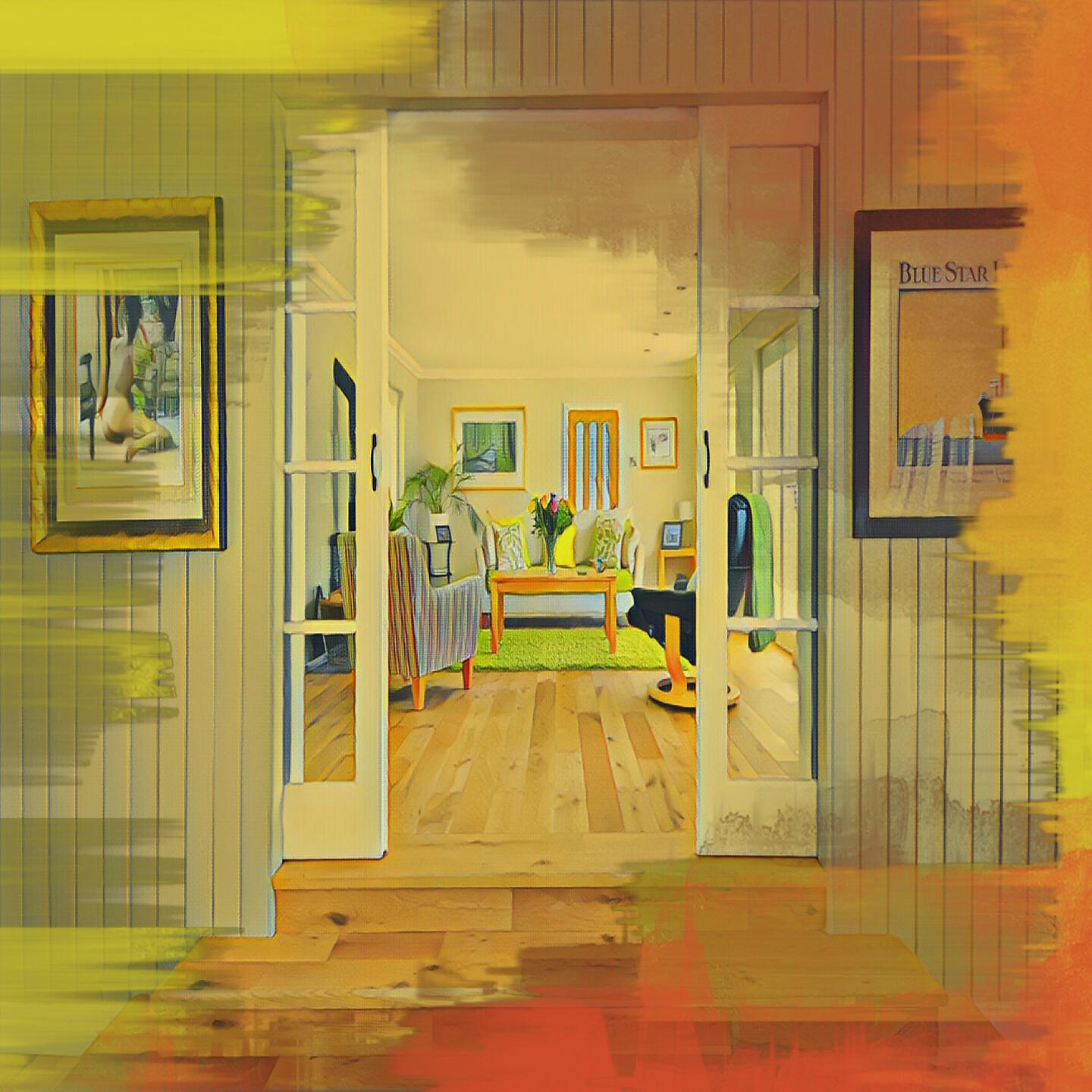 Релиз Living room