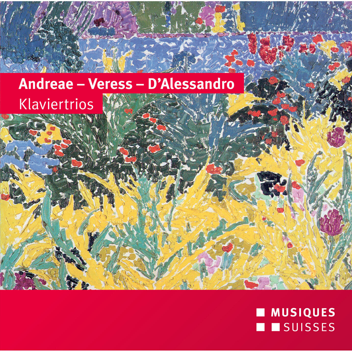 Релиз Andreae, Veress & D'Alessandro: Piano Trios