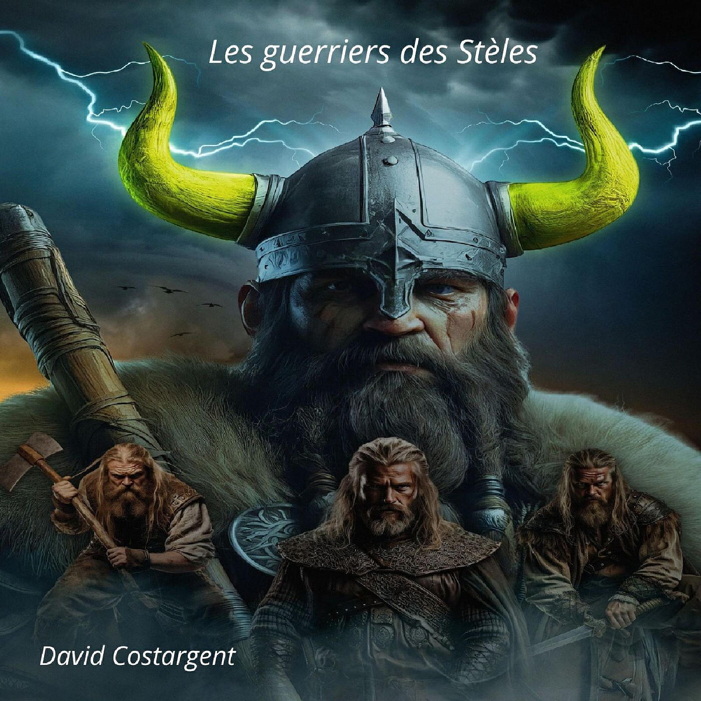 Релиз Les guerriers des Stèles