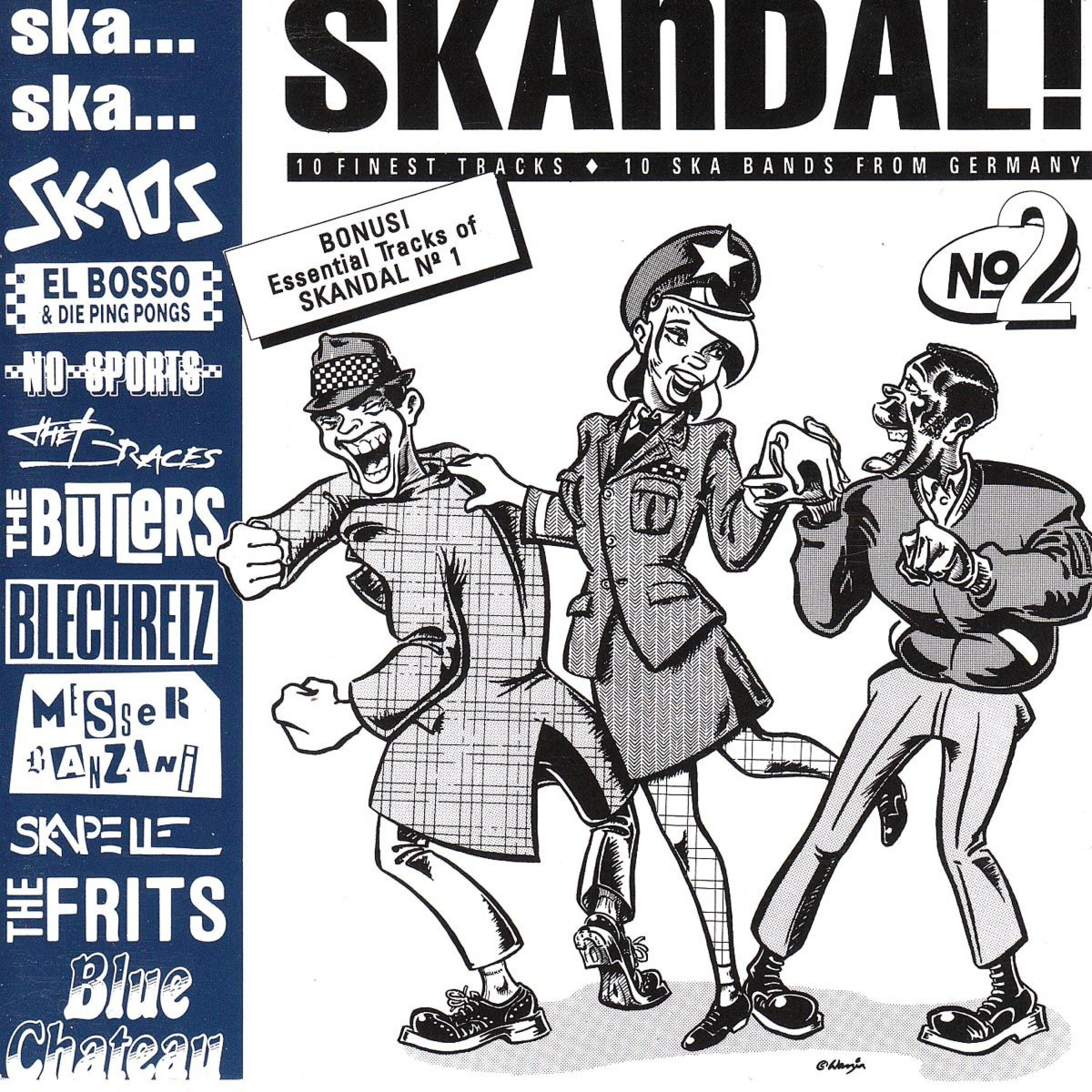 Релиз Ska, Ska, Skandal Nr.2