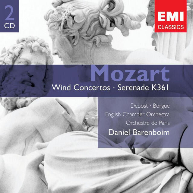Релиз Mozart: Wind Concertos etc.