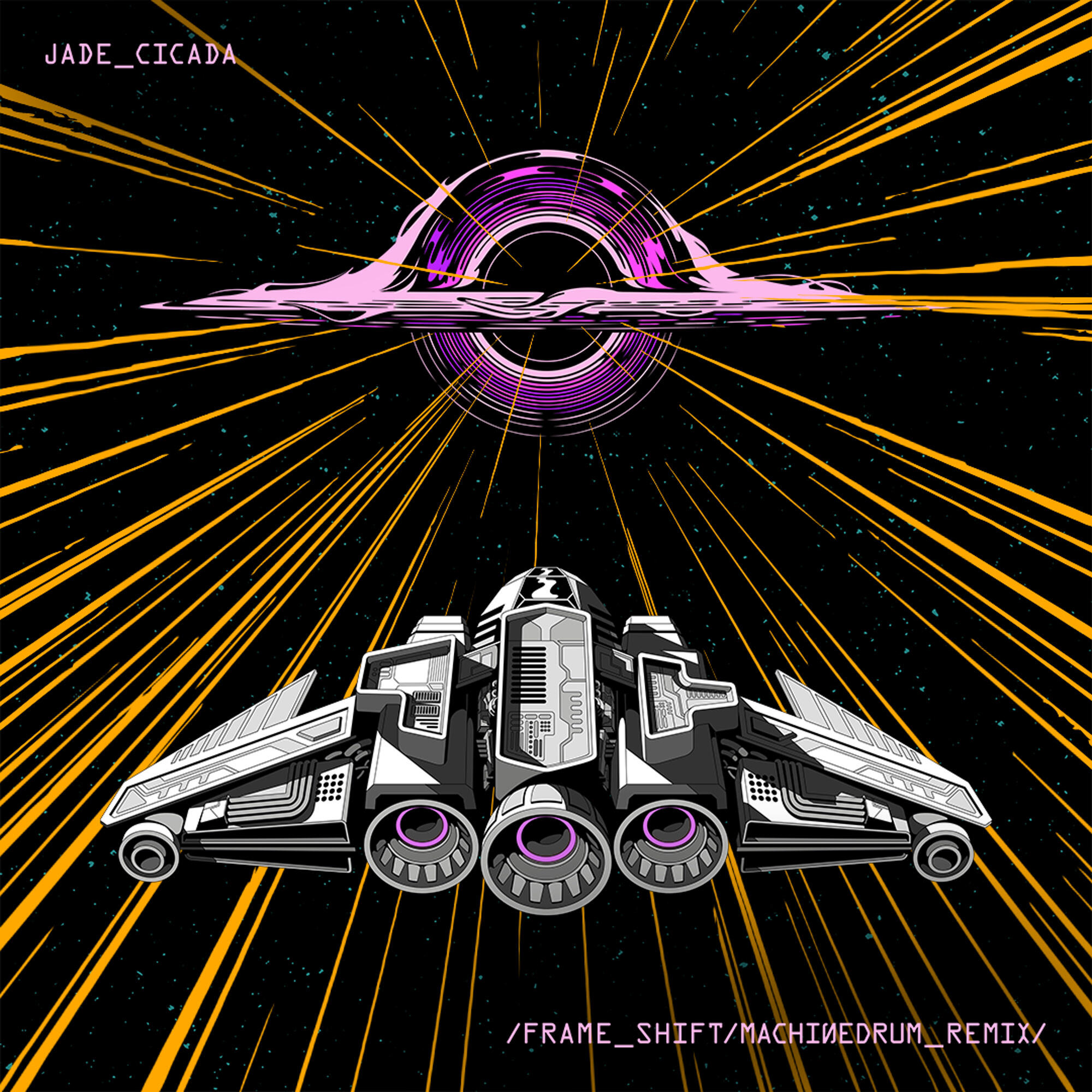 Релиз Frame Shift (Machinedrum Remix)