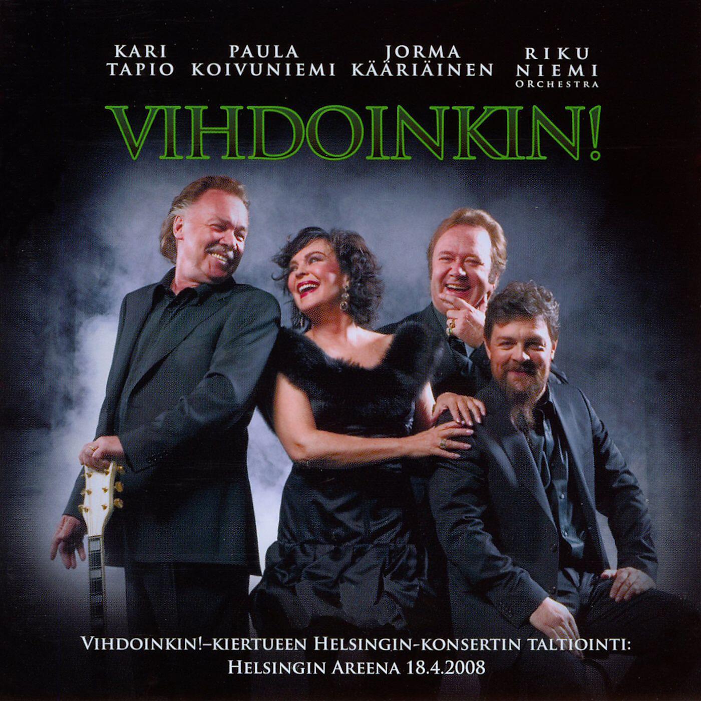 Релиз Vihdoinkin!