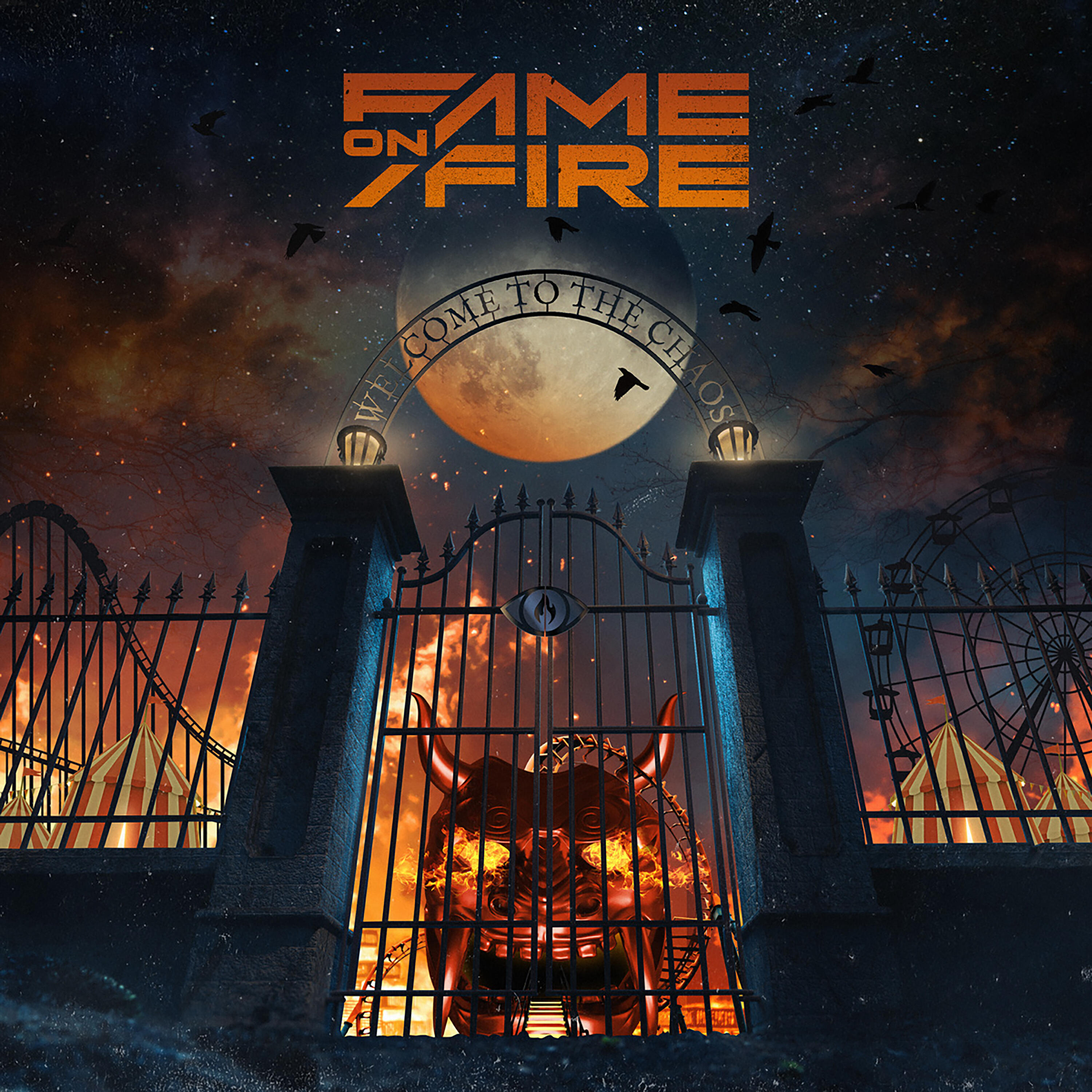 Релиз Welcome to the Chaos (feat. Spencer Charnas)