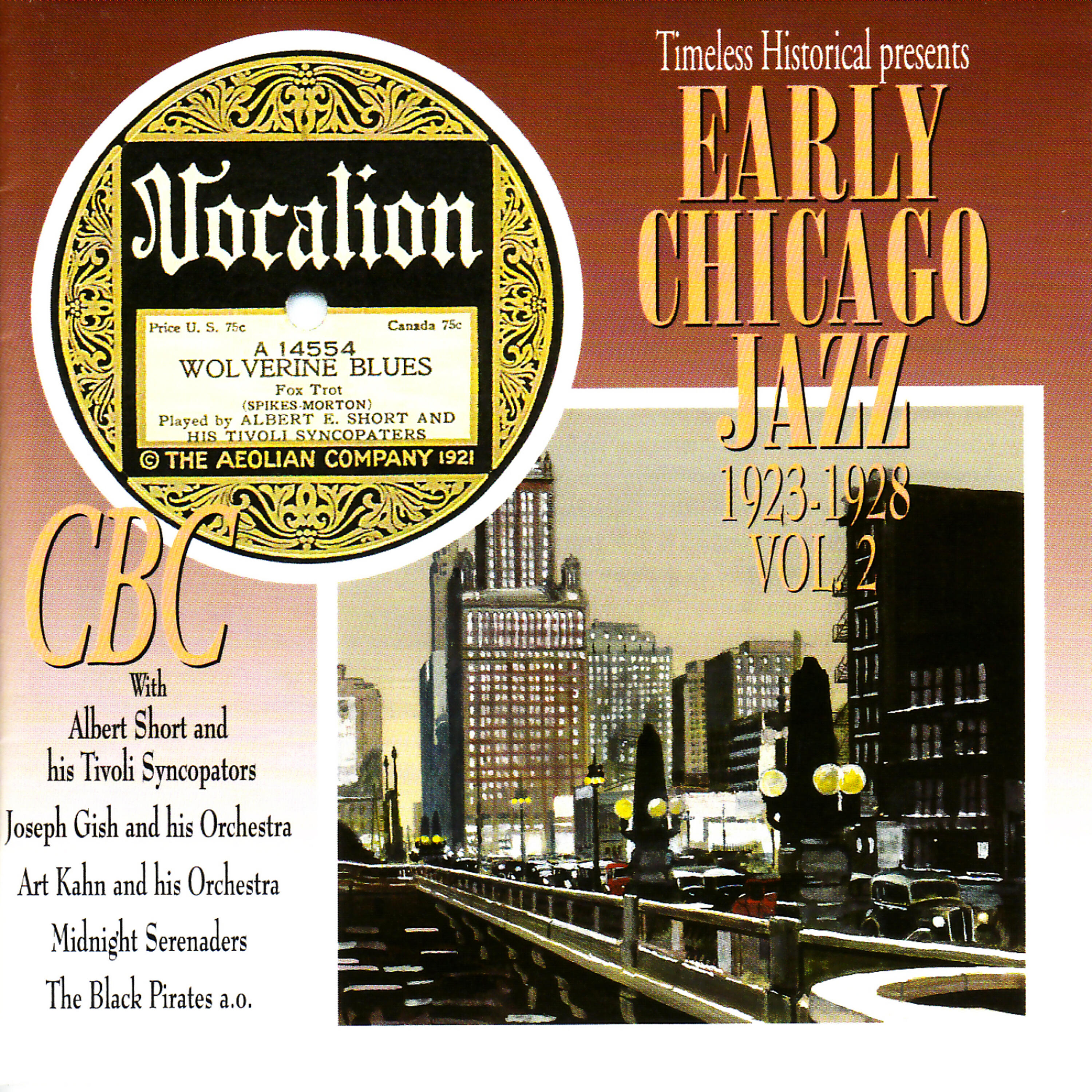 Релиз Early Chicago Jazz Vol. 2 1923-1928