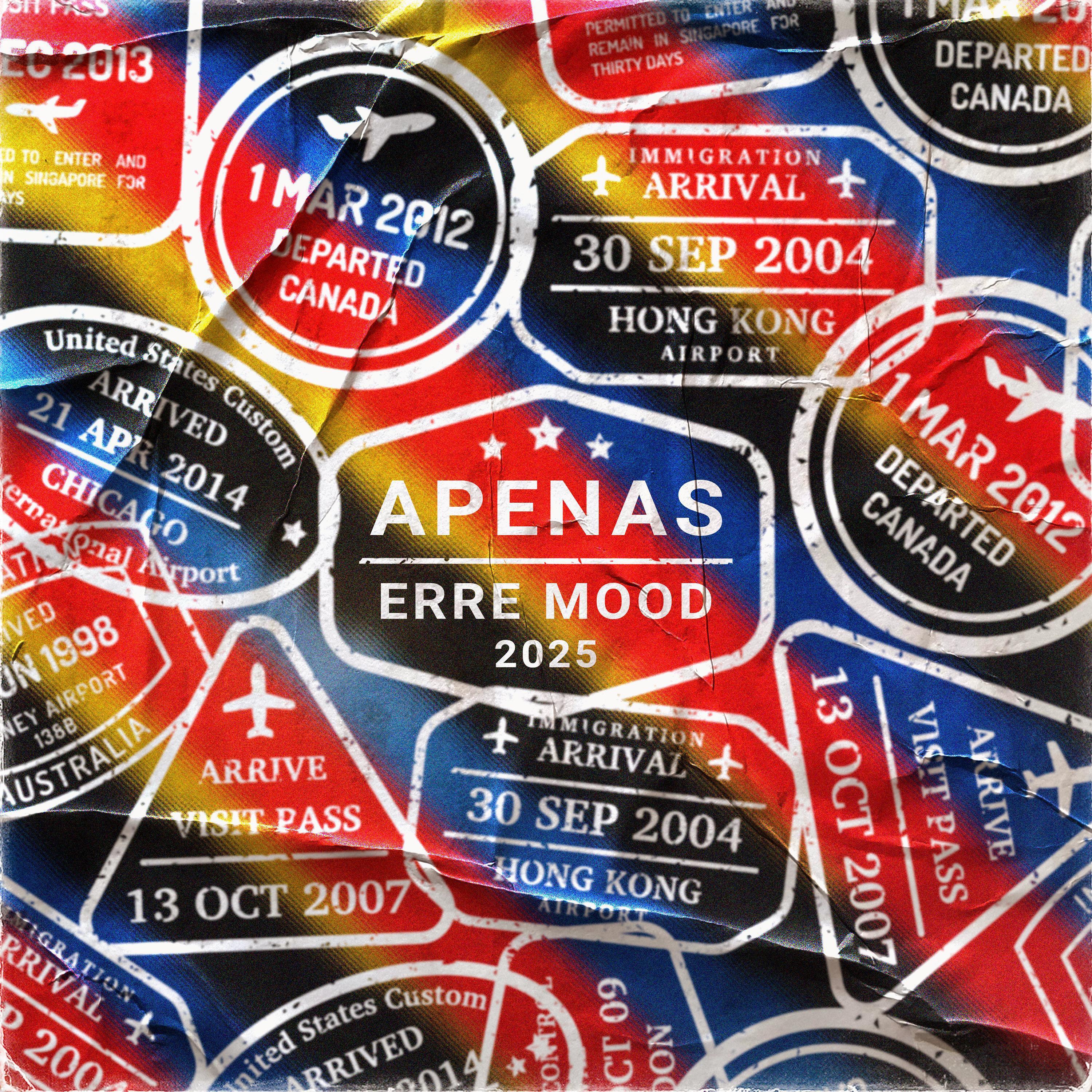 Релиз Apenas (Enero)