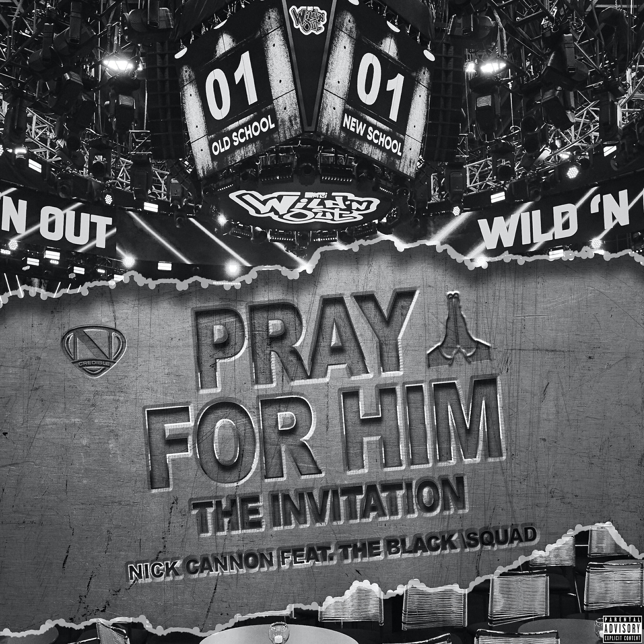 Релиз Pray for Him (feat. The Black Squad)