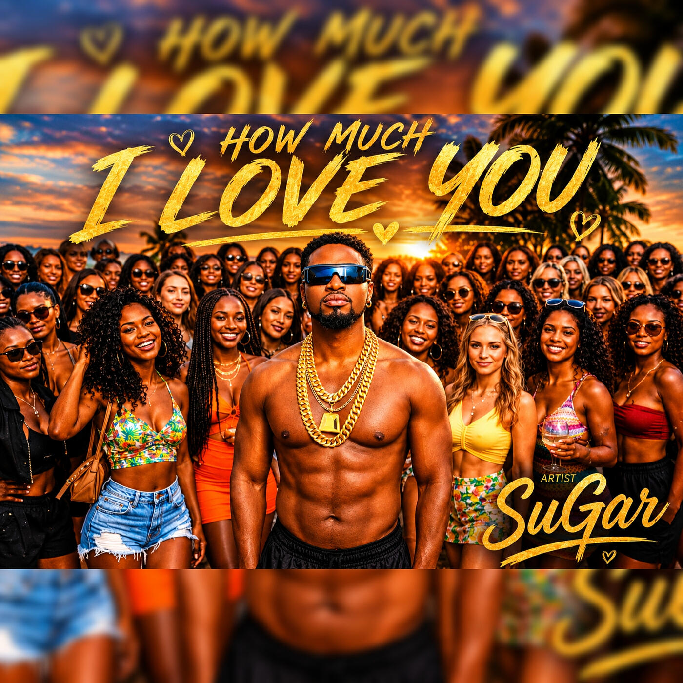 Релиз How Much I Love You