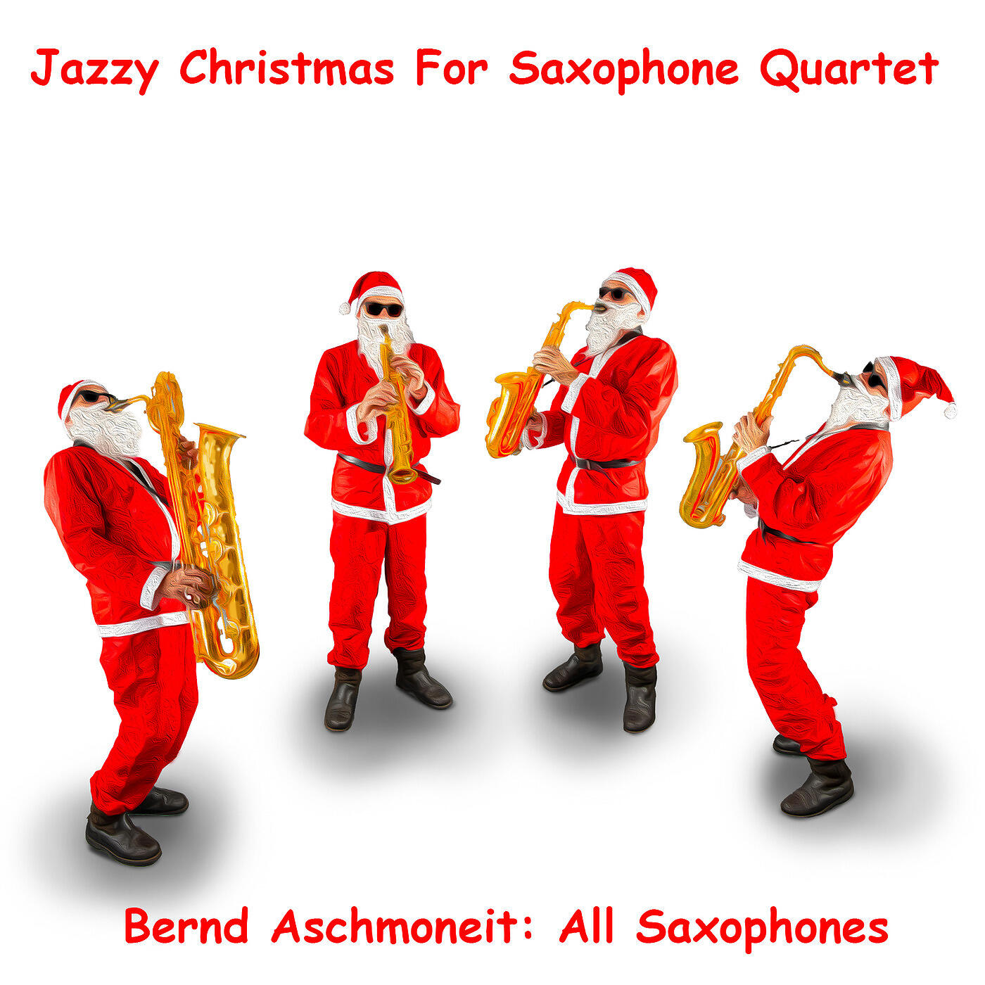 Релиз Jazzy Christmas for Saxophone Quartet