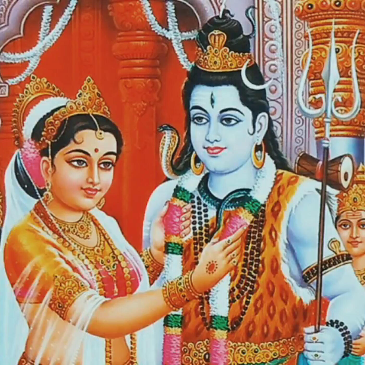 Релиз Swayamvara Parvathi Mantra 108 Times _ Mantra for Marriage Avoid Divorce Infertility