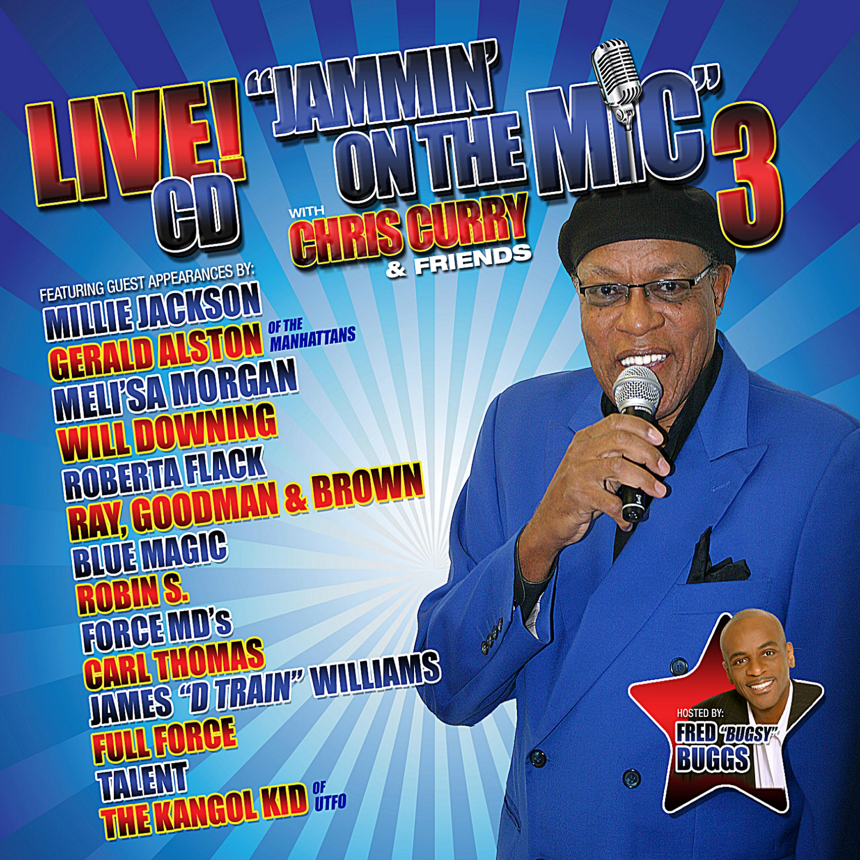 Релиз Jammin' on the Mic 3 with Chris Curry & Friends (Live)
