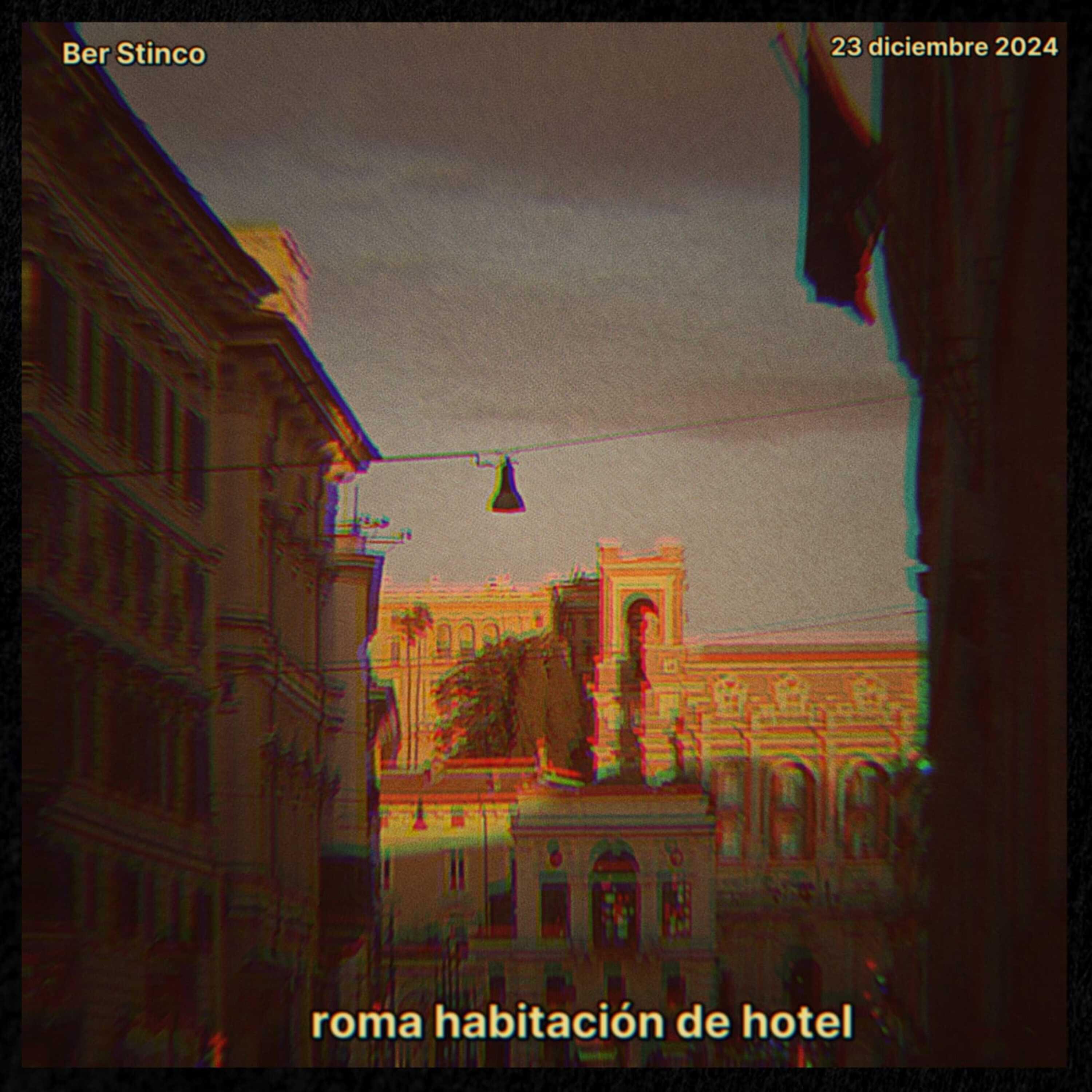 Релиз Roma - Habitación de Hotel - 23 de Diciembre 2024