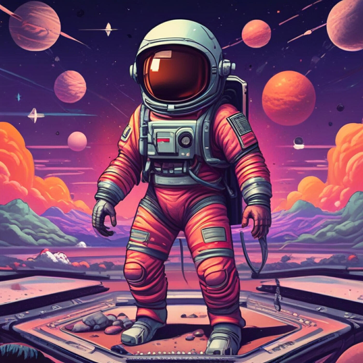 Релиз Vibe Space